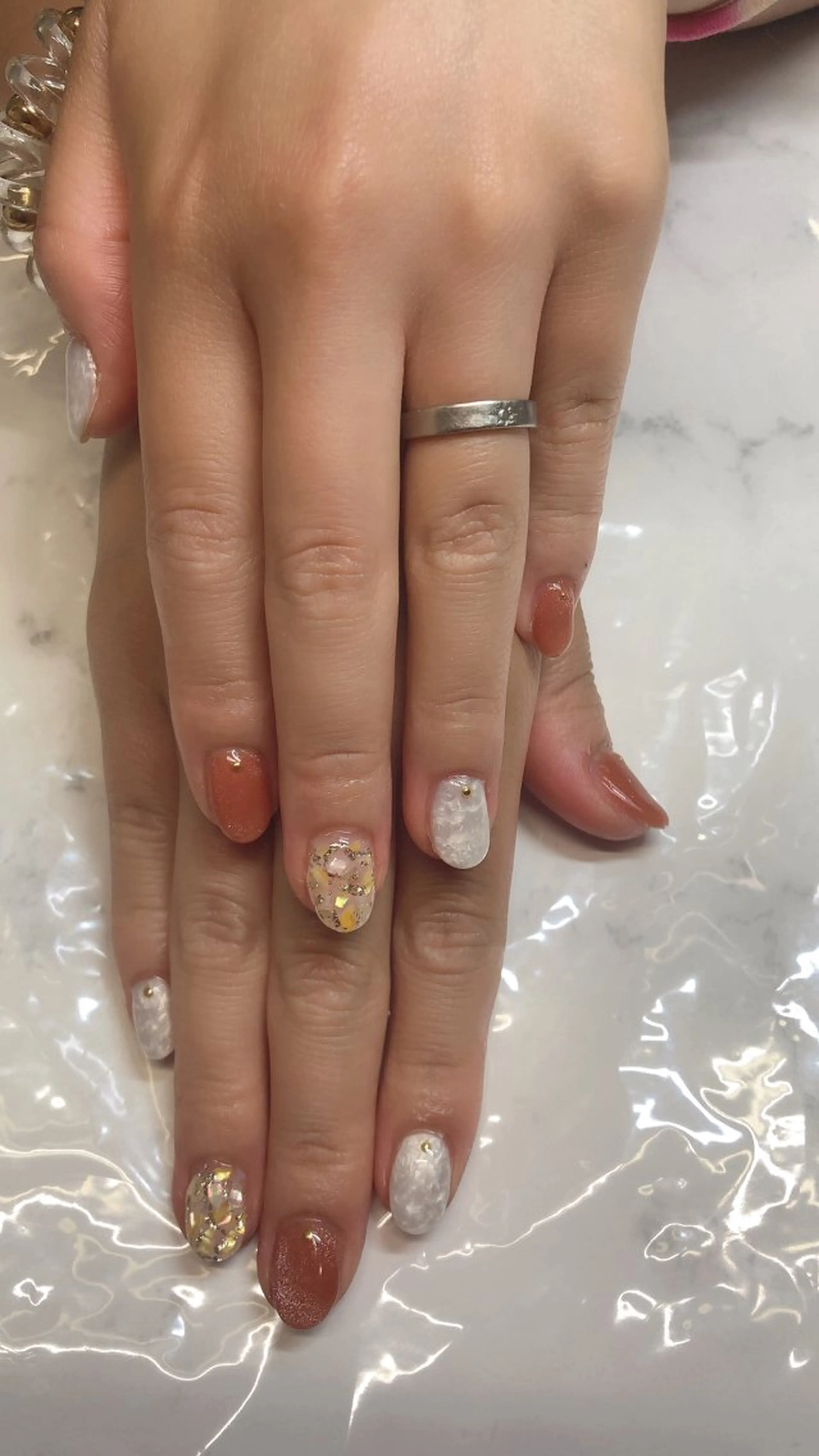 ネイル ✨アン ミユ✨のネイルデザイン