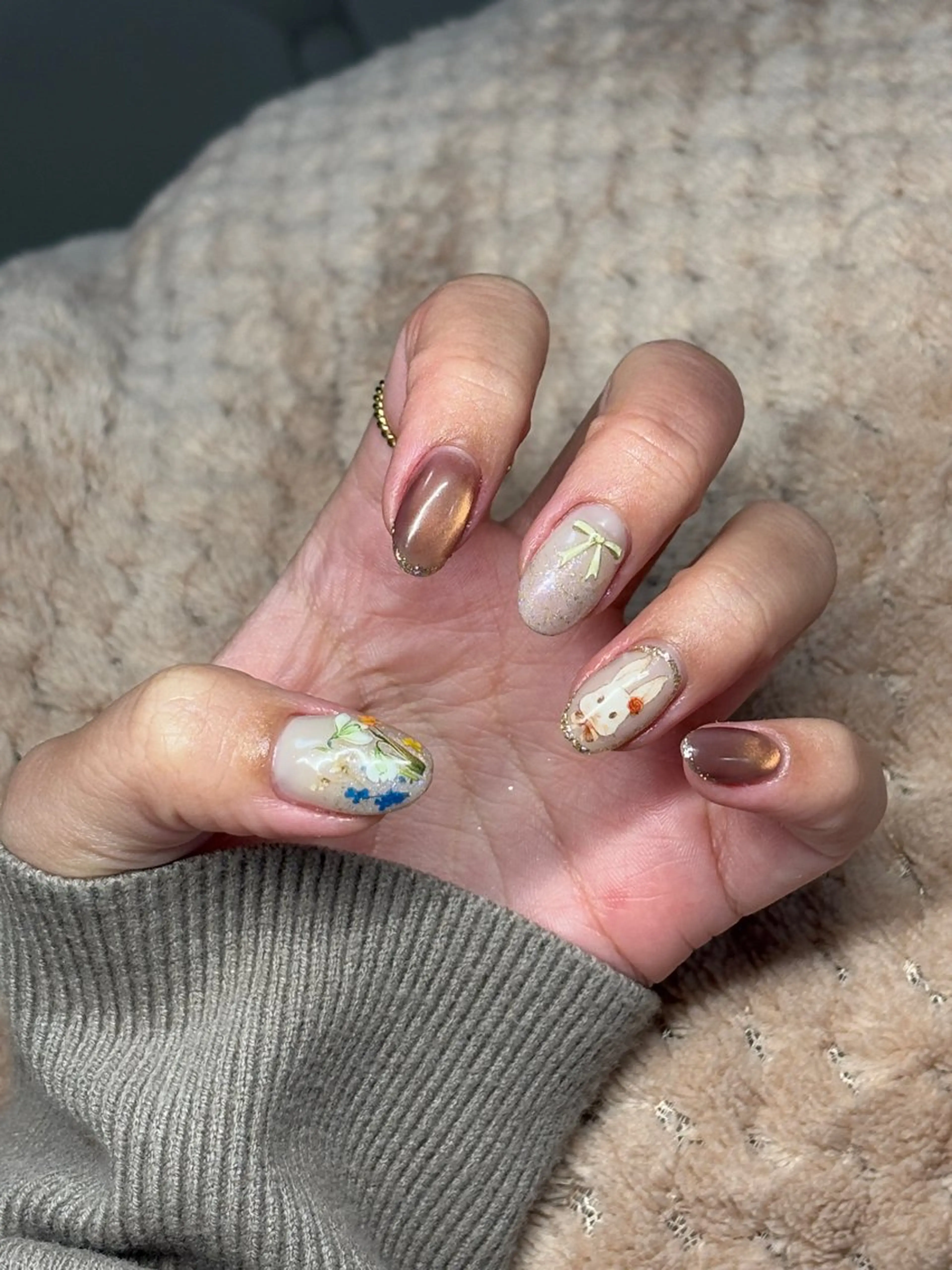 ネイル 春ネイル XIINH NAIL SALONのネイルデザイン