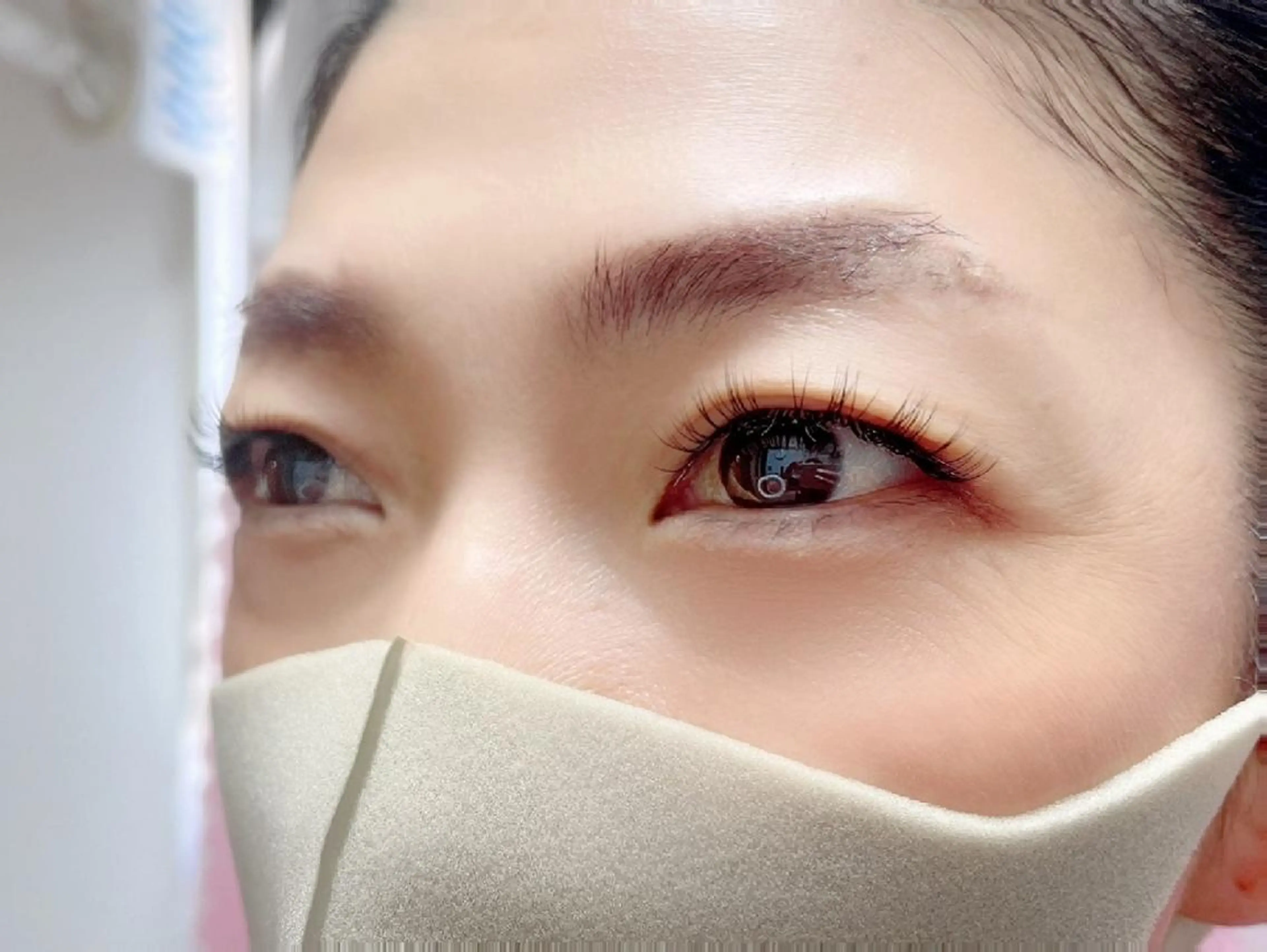 マツエク・マツパ 付け放題 バインドロック キュート フラットラッシュ パリジェンヌラッシュリフト 吉岡 ゆうなのマツエク・マツパデザイン