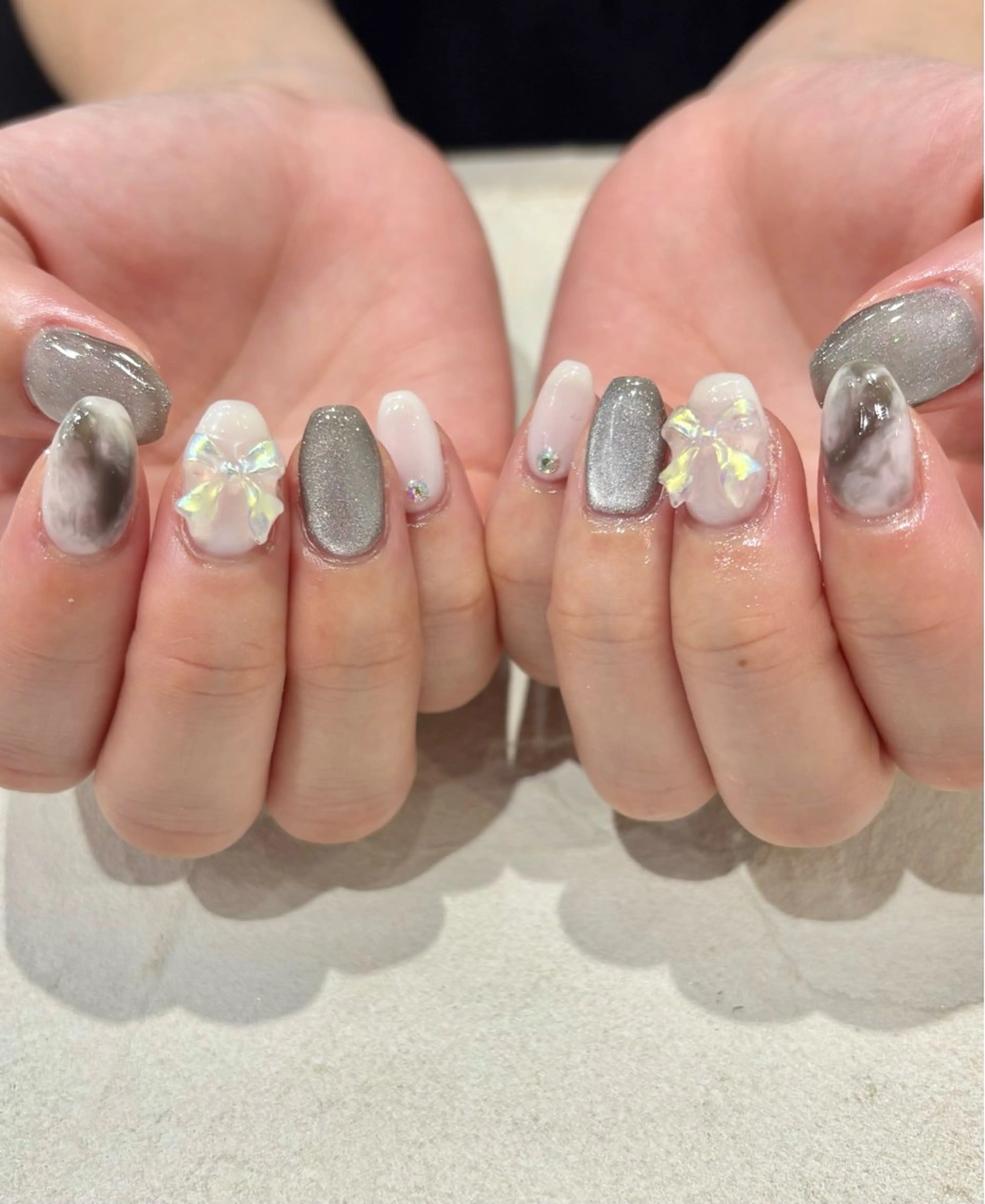 ネイル Bianca SHIRANEのネイルデザイン