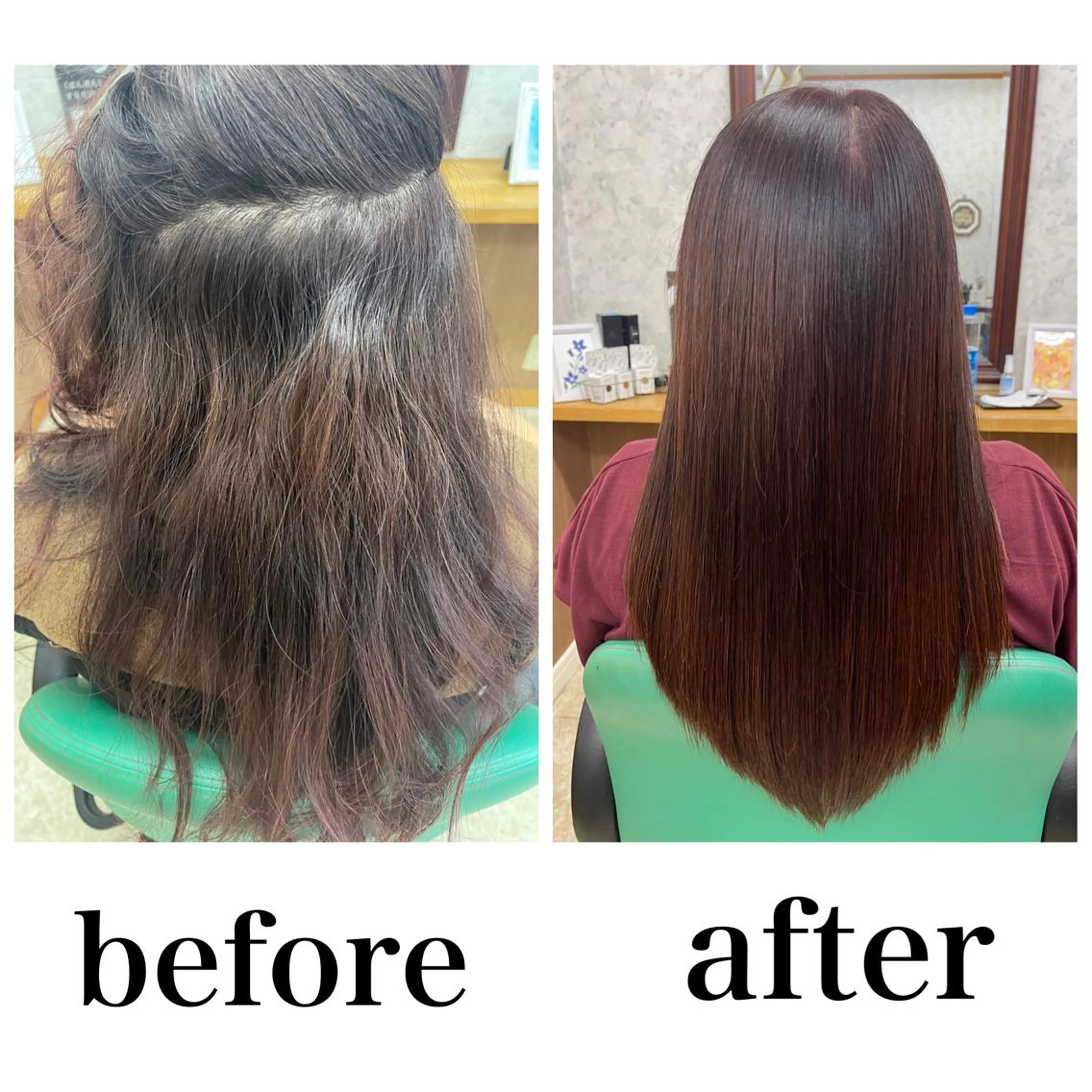 ロング 縮毛矯正 酸性ストレート 髪質改善のプロ✨りな さんのその他イメージ