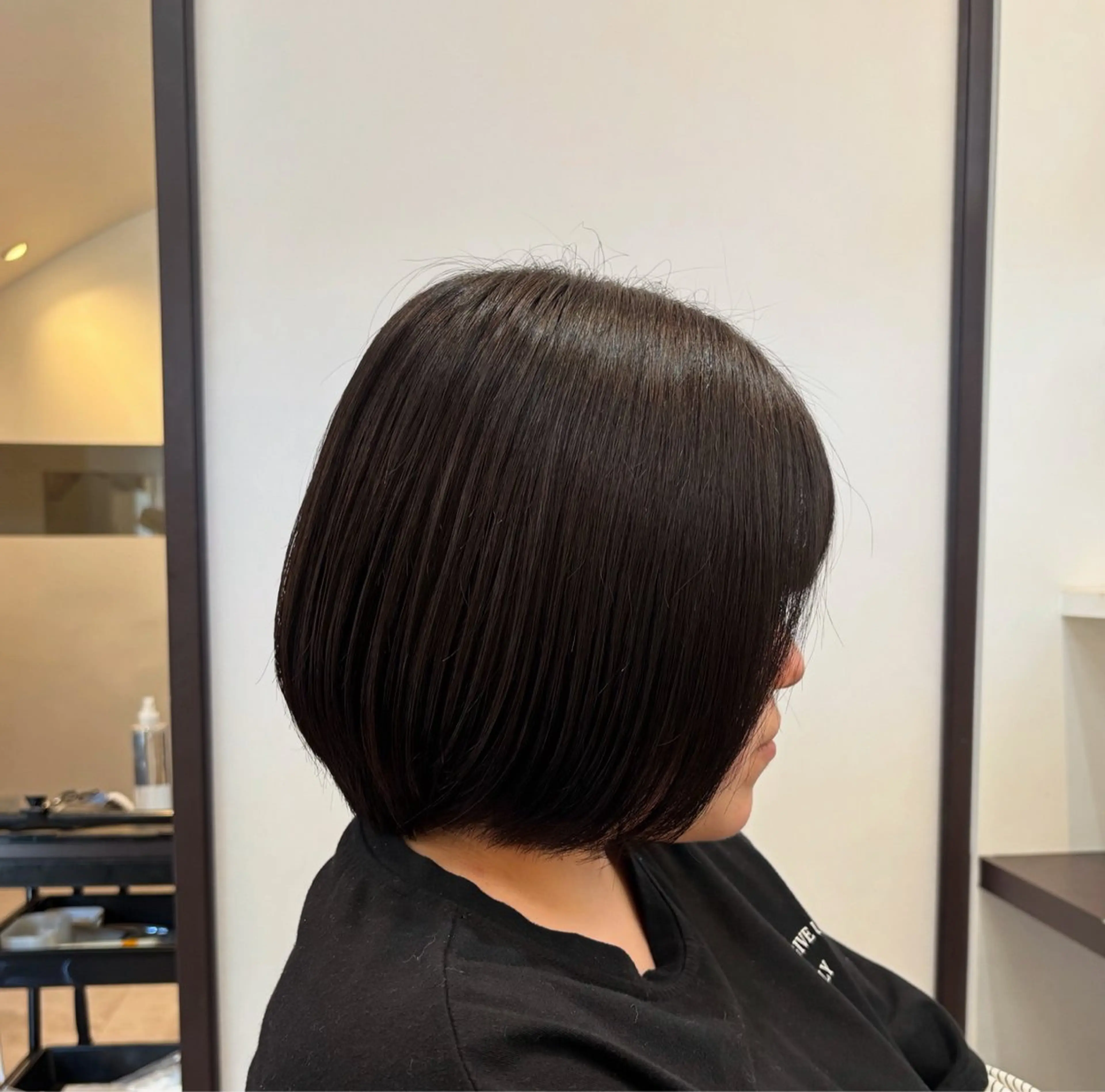 ショート 山下ちひろ ／髪質改善カラーのヘアスタイル