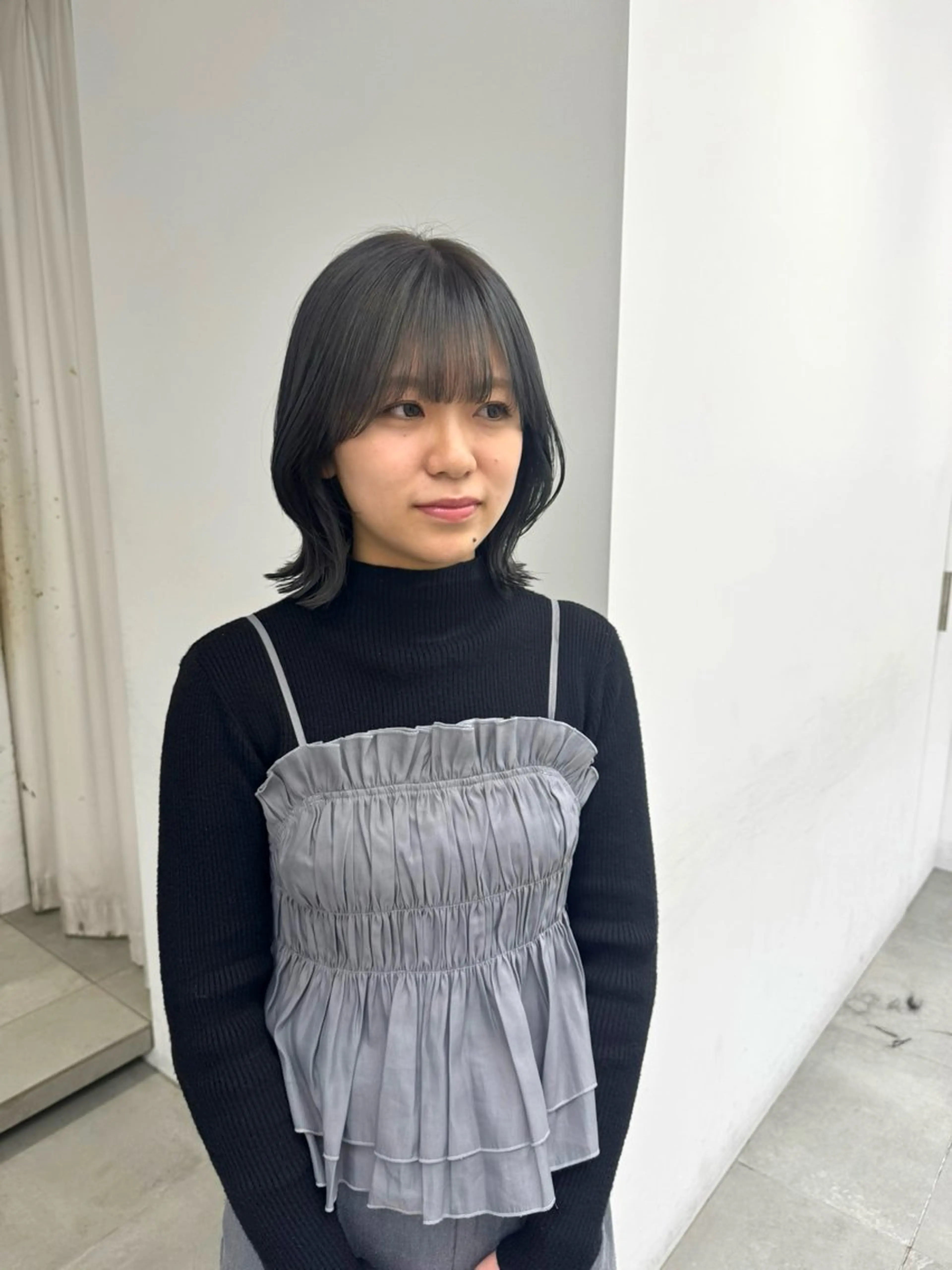 ショート カット ひかり/ベージュ /似合わせカットのヘアスタイル