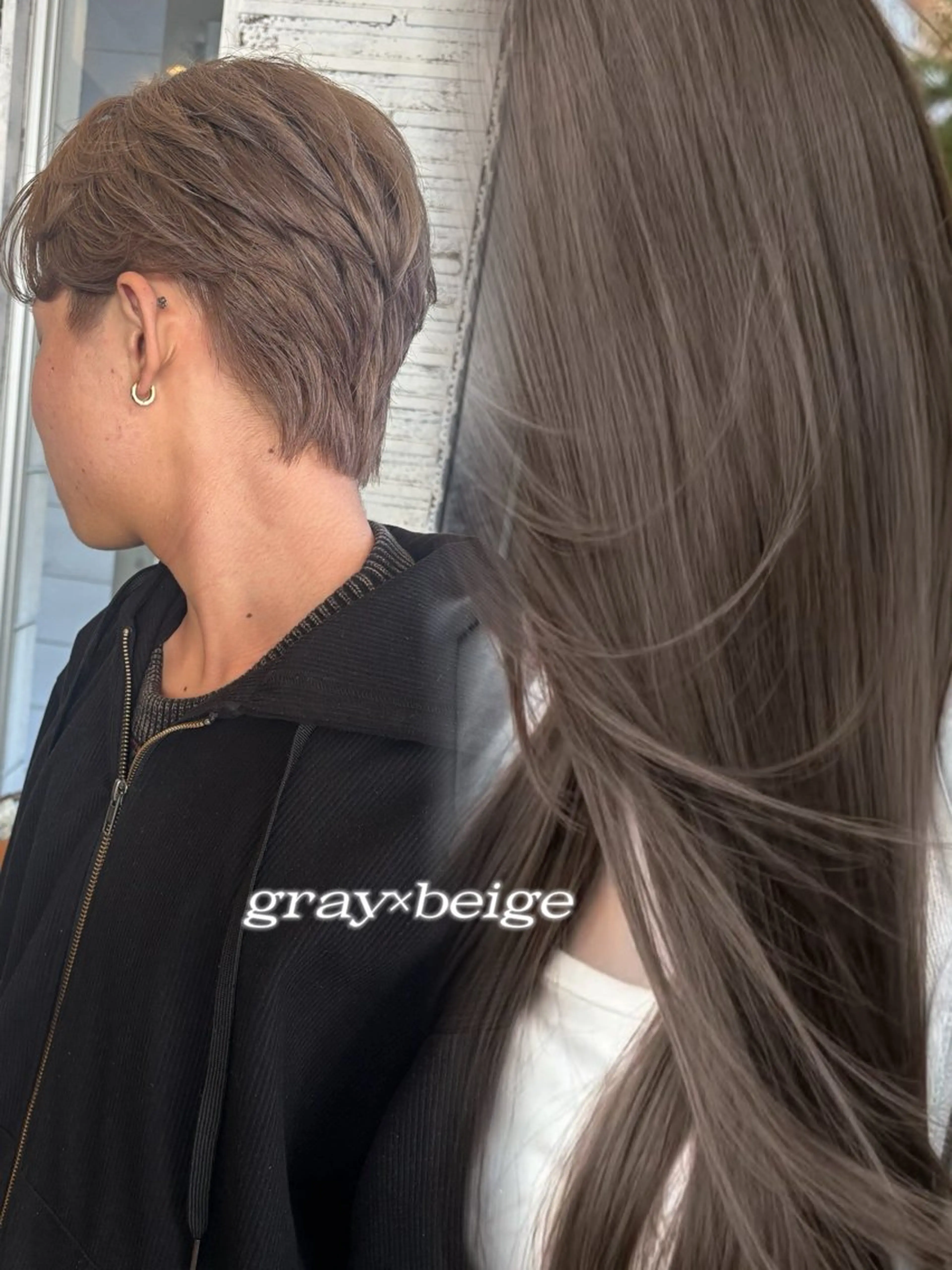 メンズ メンズブリーチ ヘアカラー YUI/アイブロウ/ 透明感カラー✨のヘアスタイル