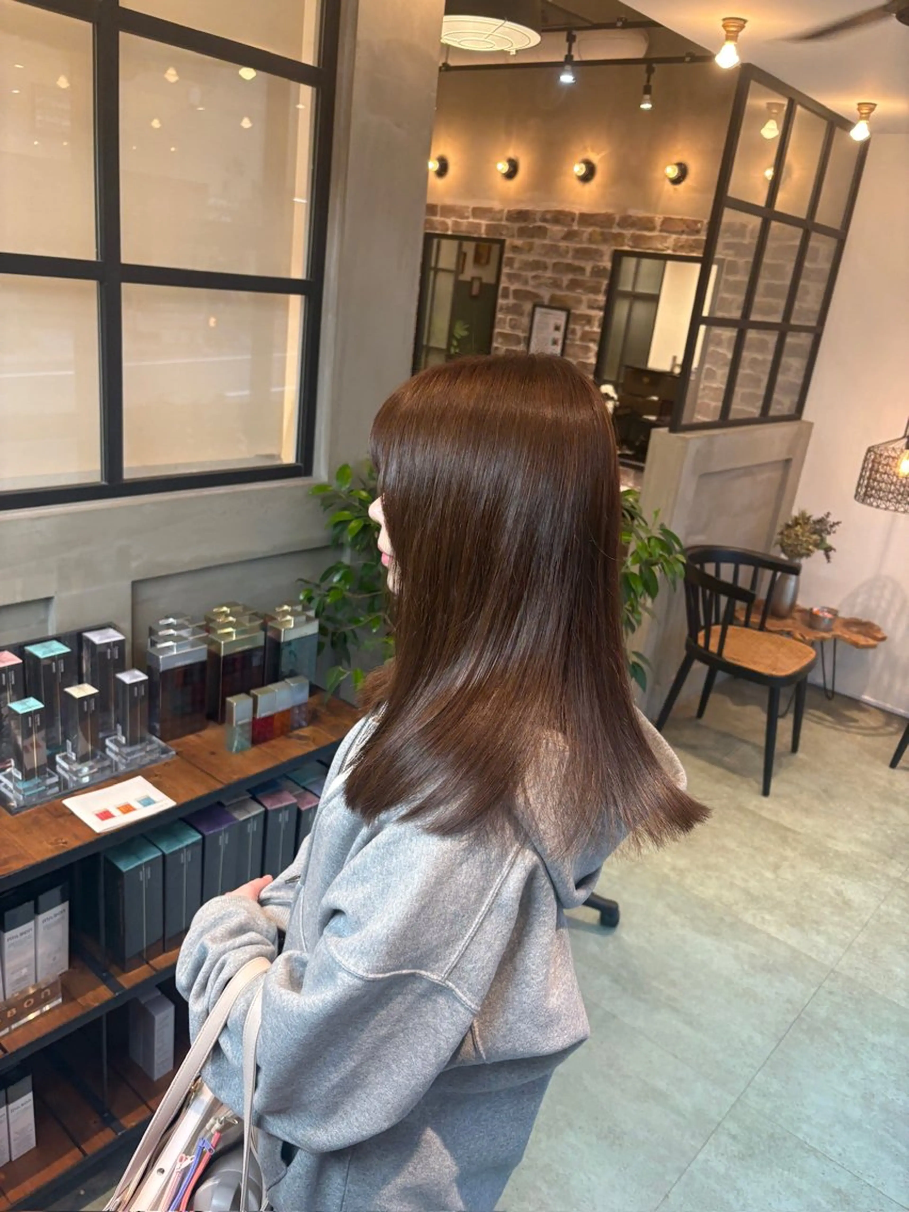 カラー ヘアカラー 小林 広汰のヘアスタイル