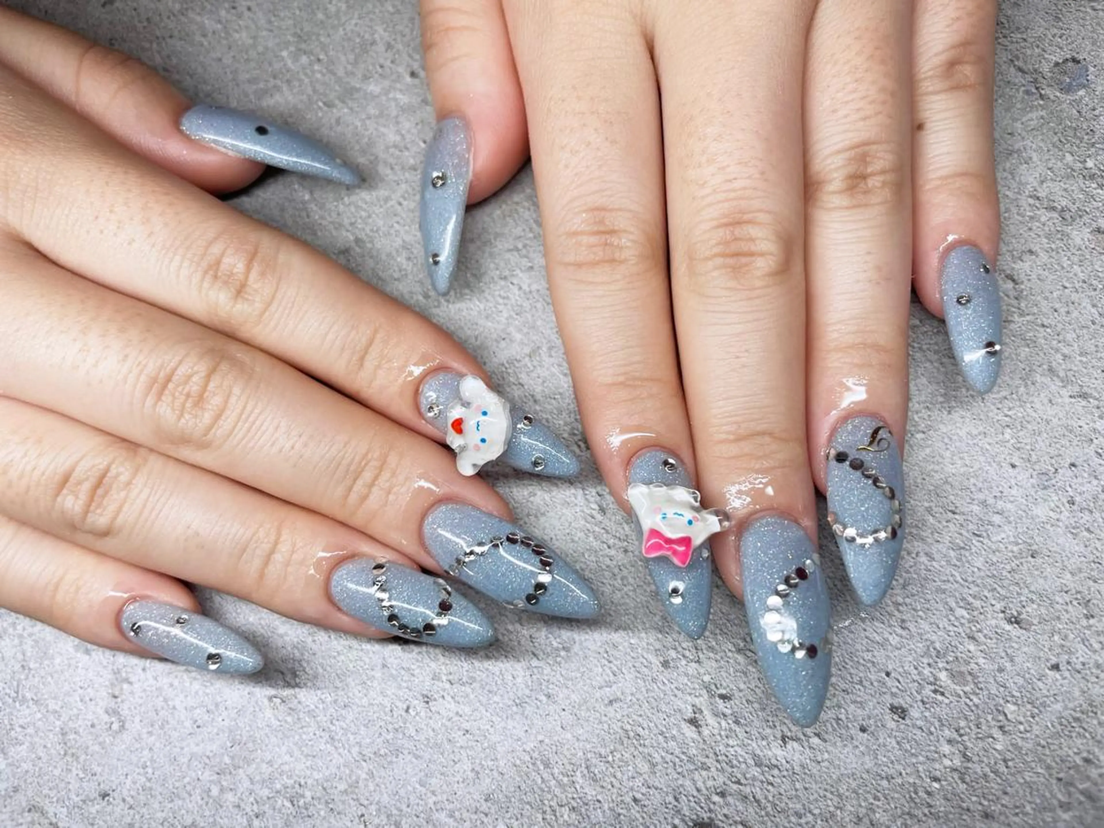 ネイル ハンドネイル My+ Yukaのネイルデザイン