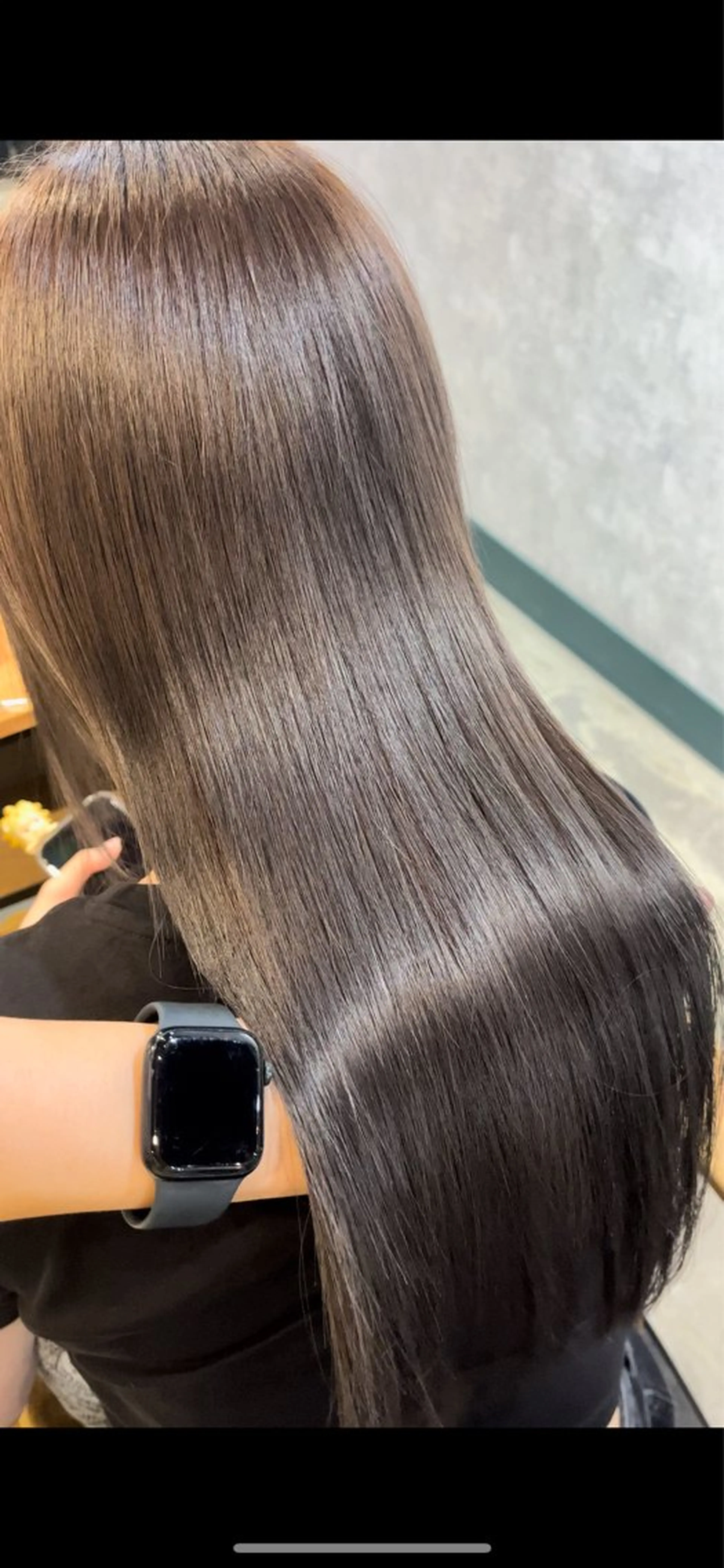 ロング 髪質改善 トリートメント ヘアカラー トリートメント 🍒艶髪カラー🍒 青木 瞳のヘアスタイル
