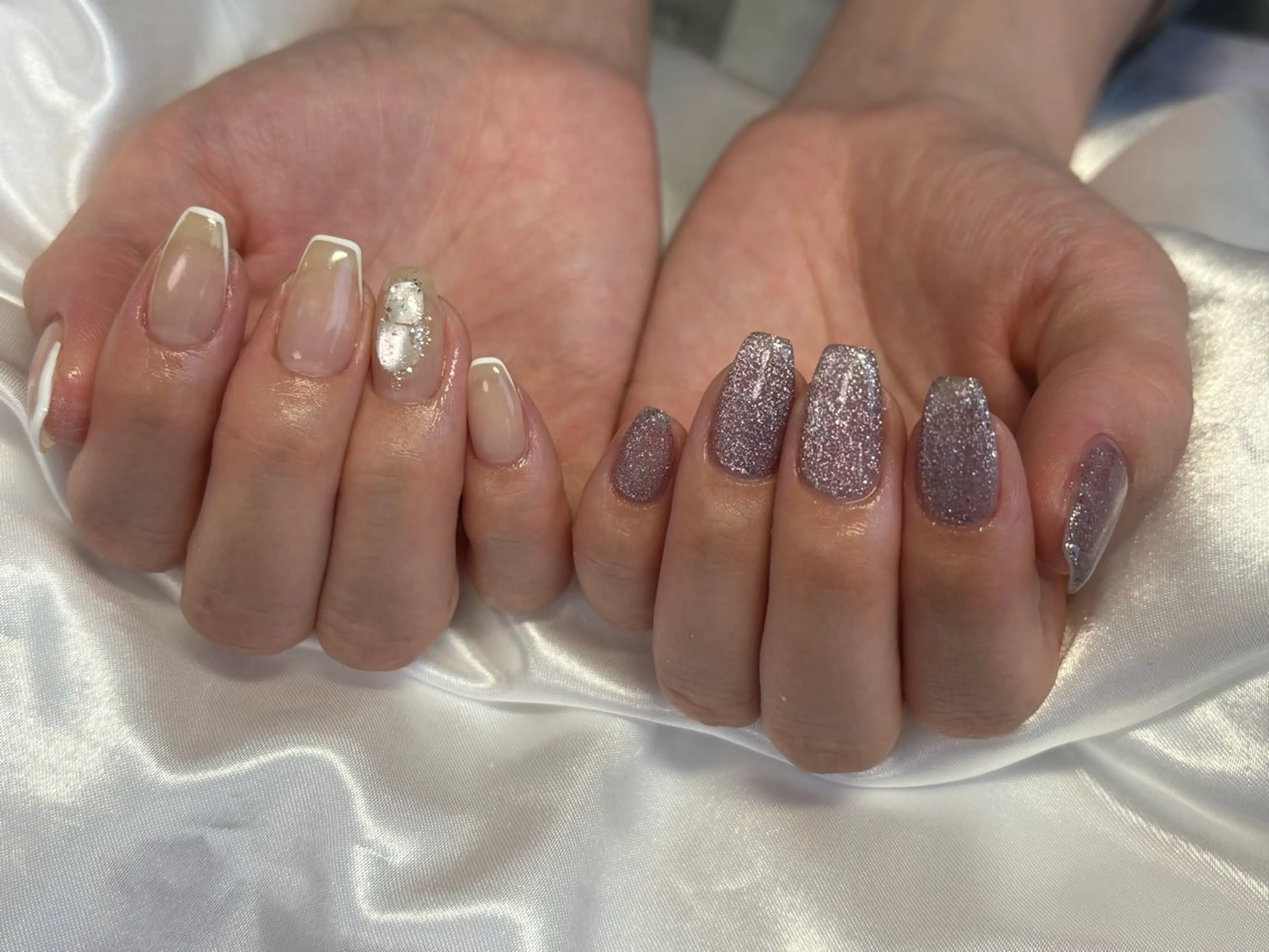 ネイル マグネットネイル ハンドネイル nail ayacaのネイルデザイン