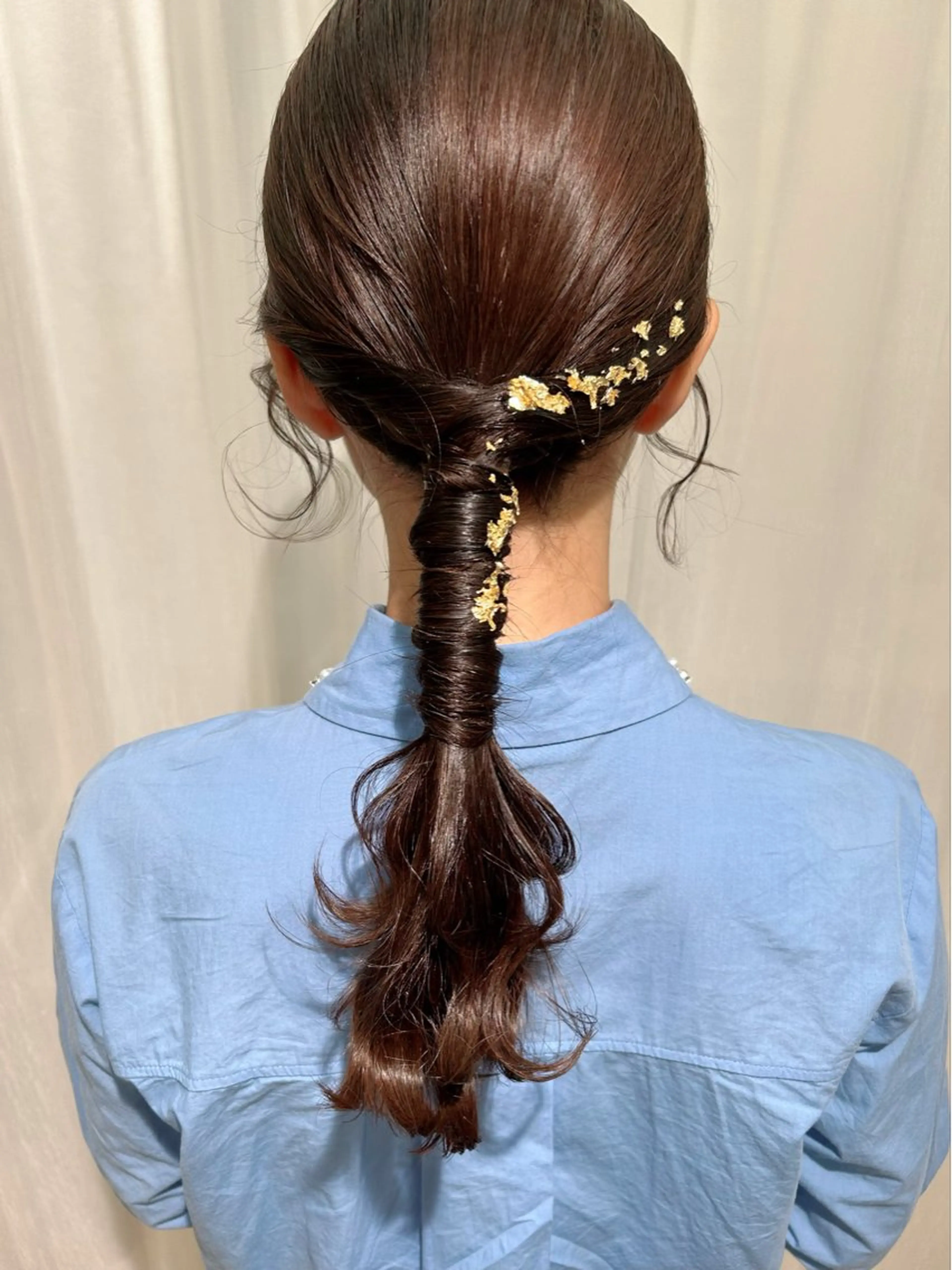 ロング ヘアアレンジ 大阪/ヘアアレンジ /似合わせset💐のヘアスタイル