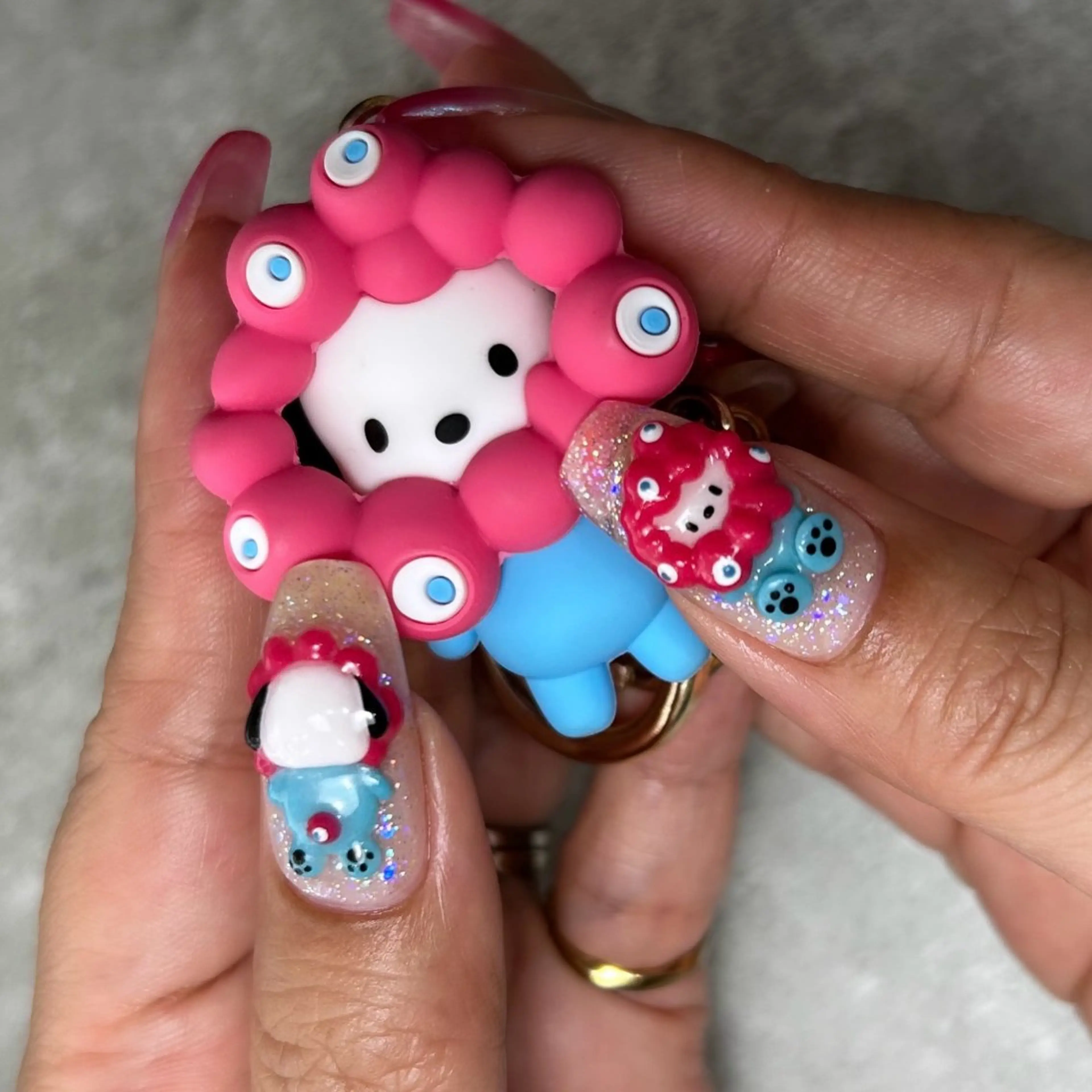 ネイル ハンドネイル Nailsalon Lebelのネイルデザイン