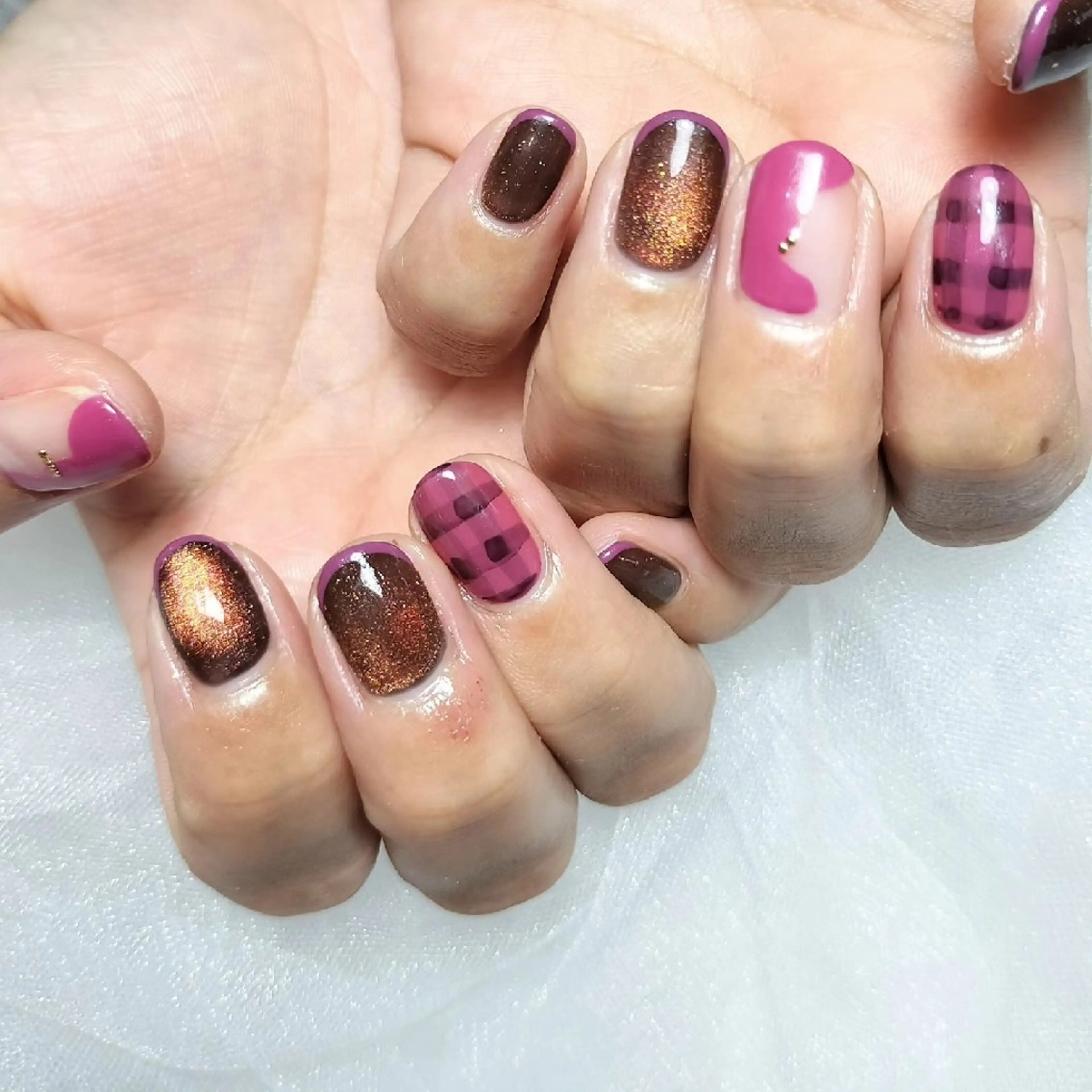 ネイル rokunana 佐野のネイルデザイン