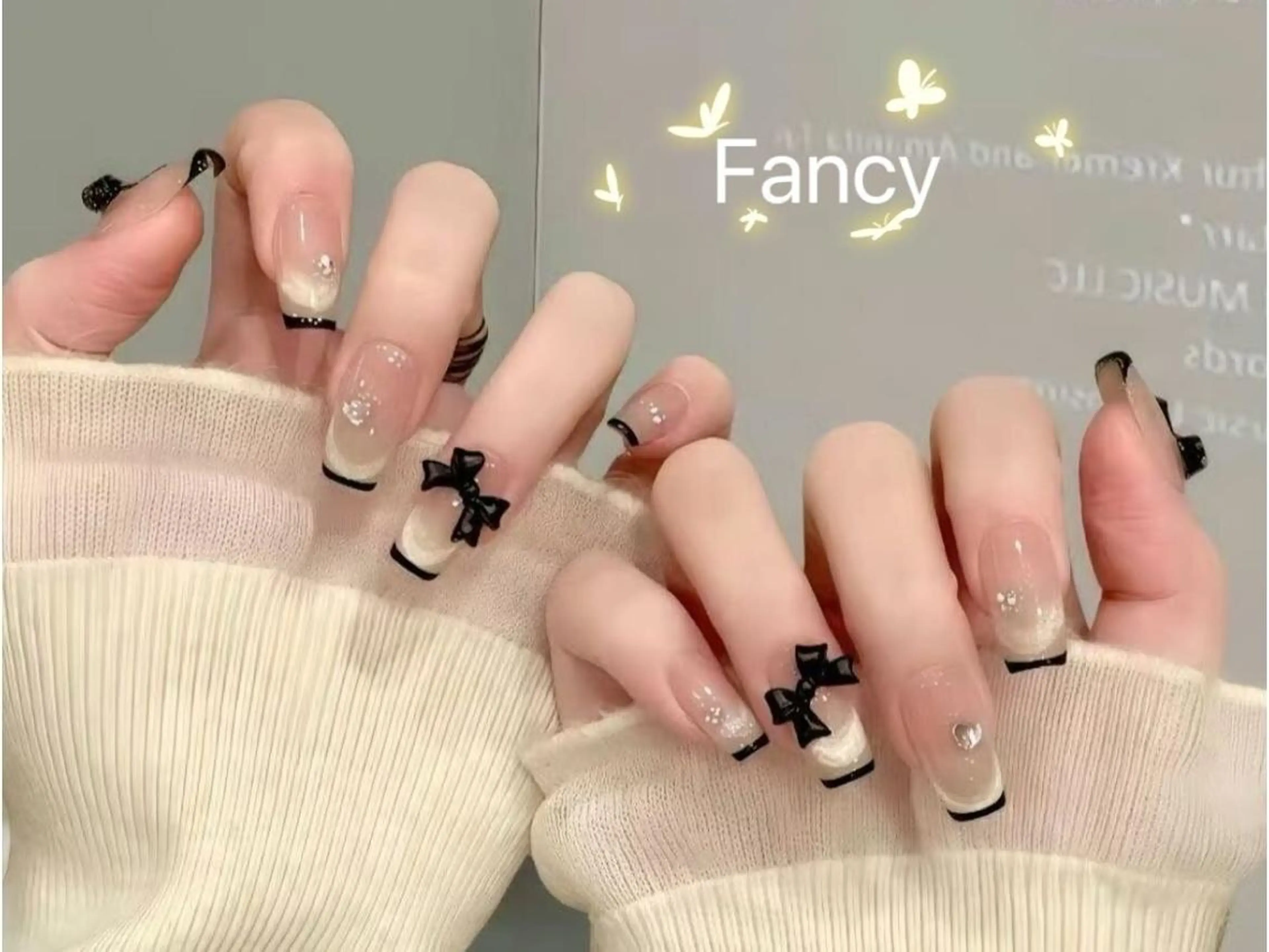 ネイル チークネイル フットネイル グラデーション 韓国ネイル ニュアンスネイル ハンドネイル Fancyネイル サロン練馬店のネイルデザイン