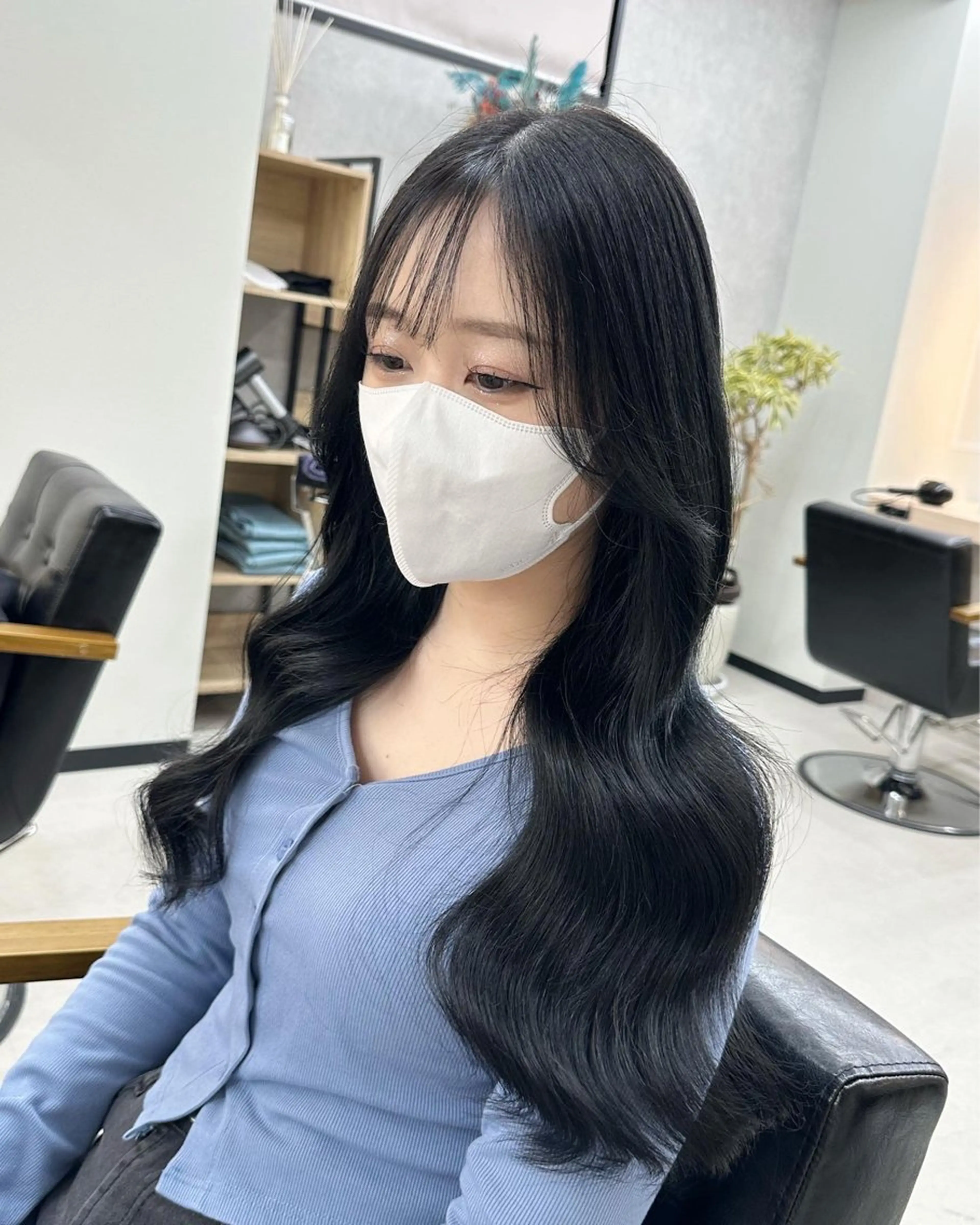 ロング カラー 𝐑𝐲𝐮𝐤𝐢 【店長】ALEAPのヘアスタイル