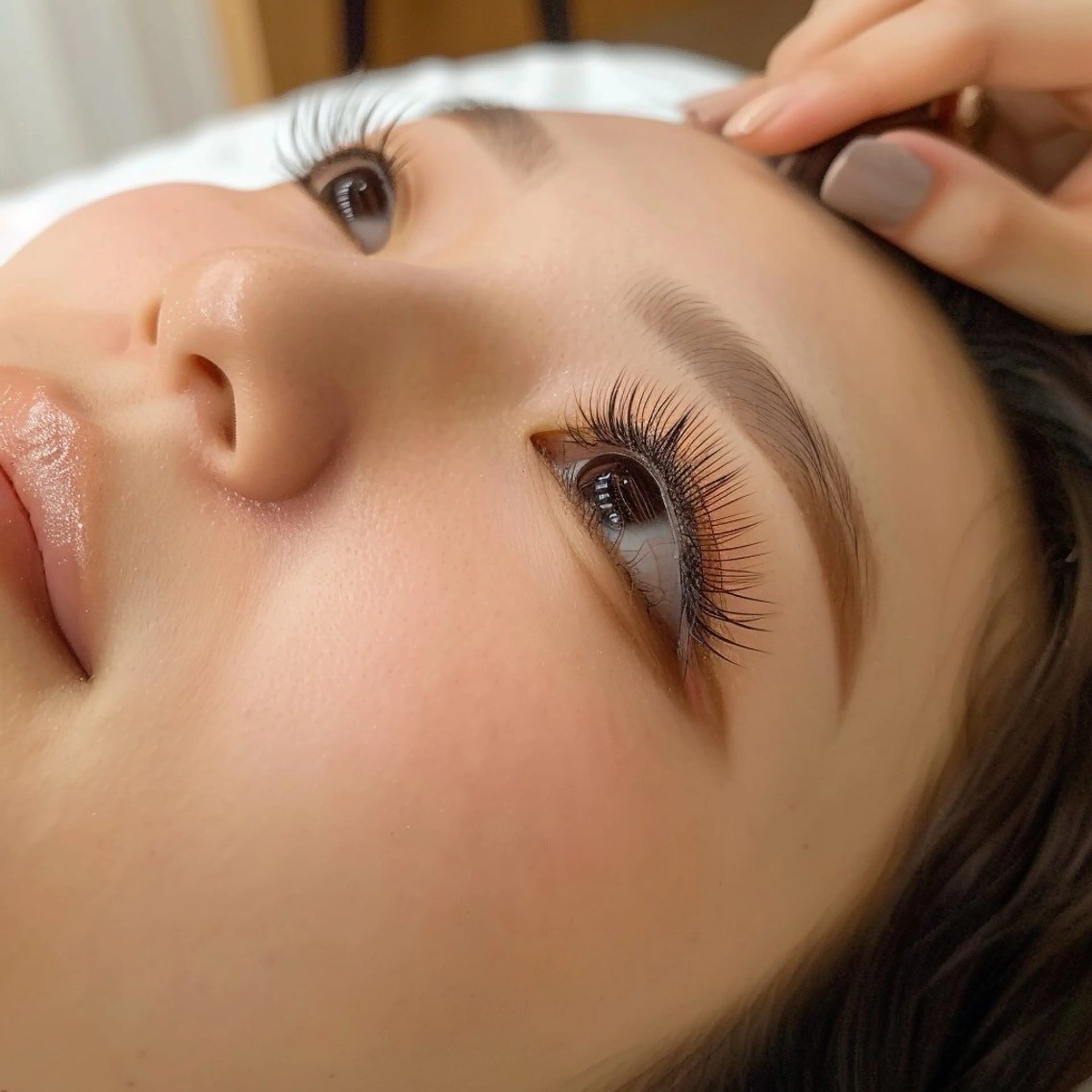 マツエク・マツパ 《銀座》ワンカラー 🤍Hikari🤍のヘアスタイル