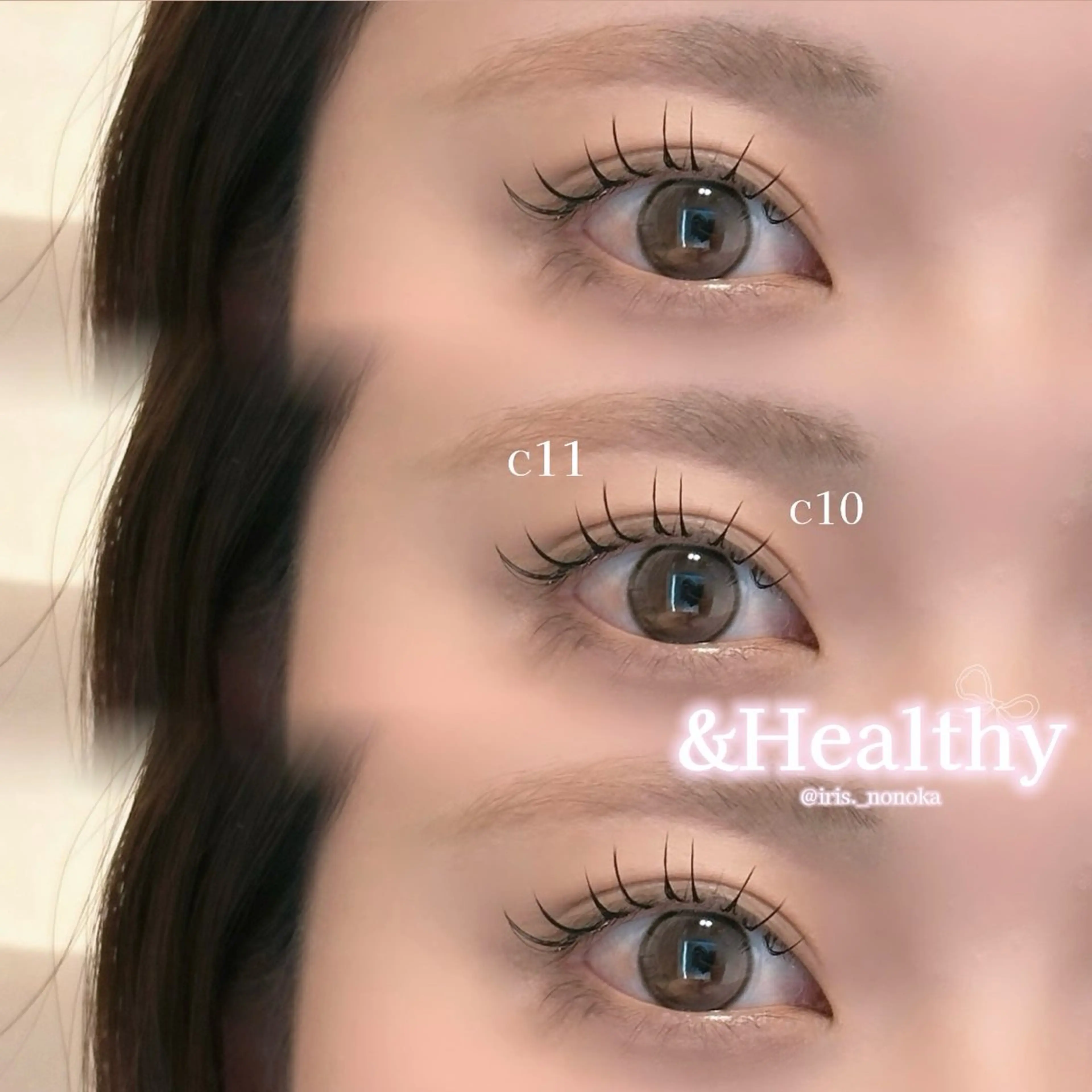 マツエク・マツパ マツエク IRIS. nonokaのマツエク・マツパデザイン