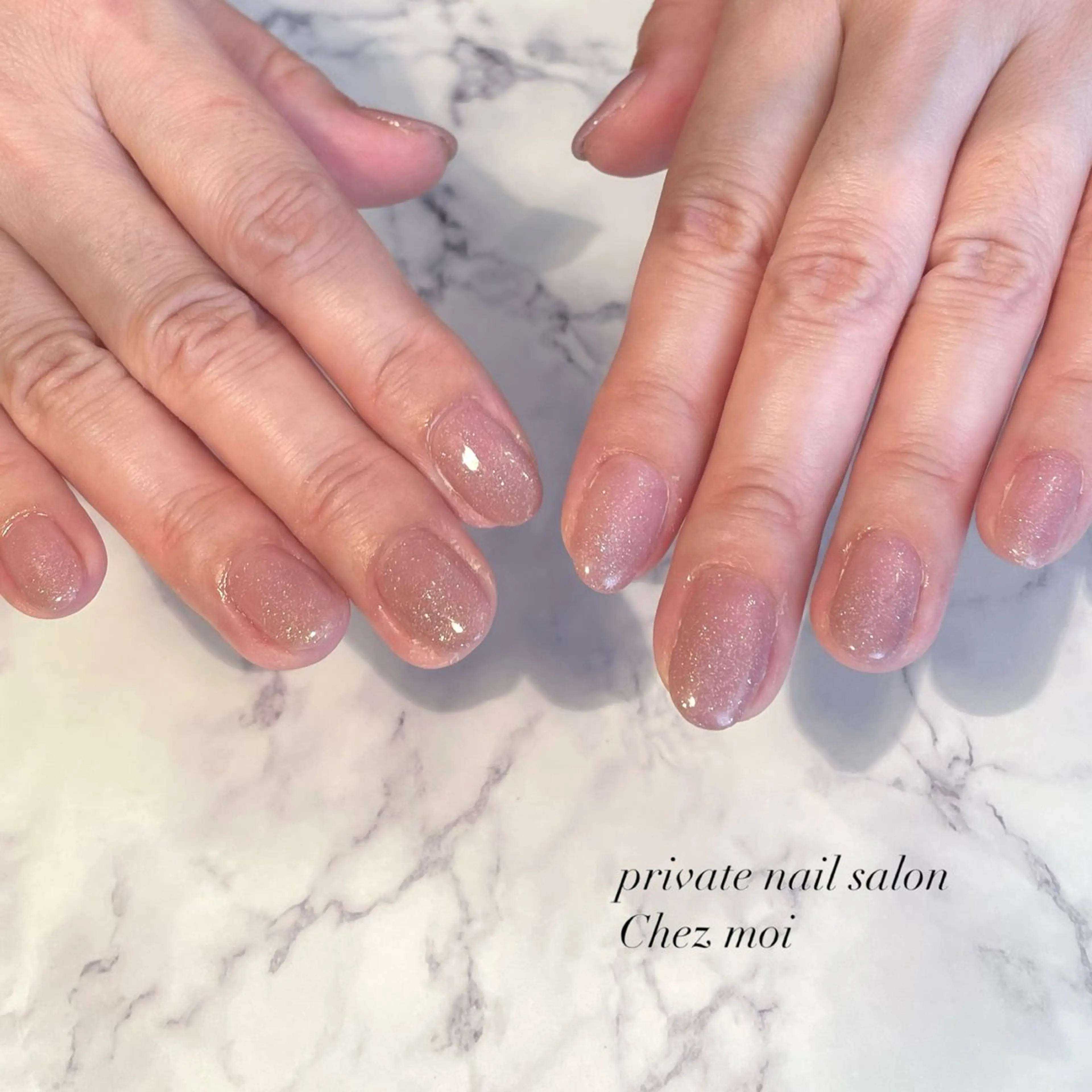 ネイル ワンカラーネイル KOMINE TOMOKOのネイルデザイン