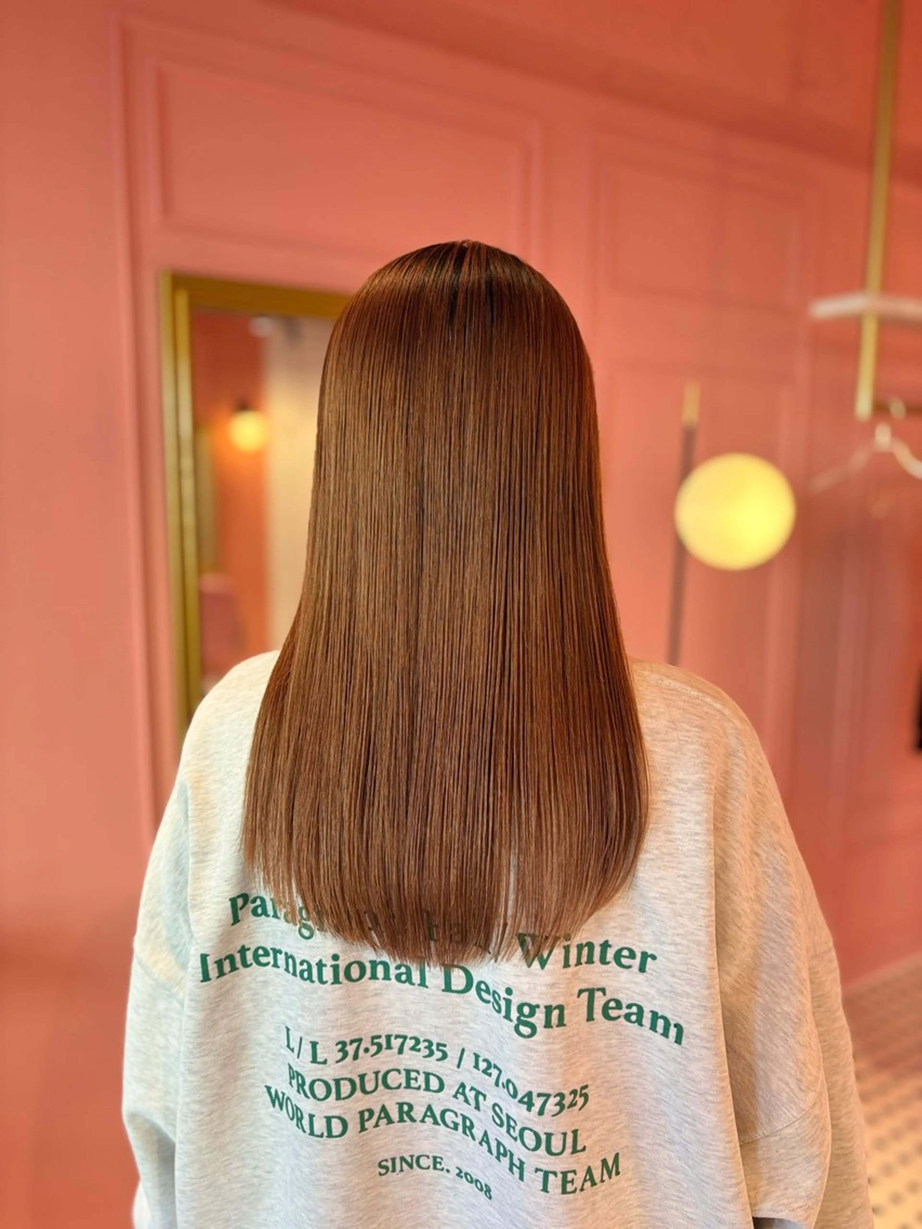 ロング 樋口 花穂のヘアスタイル