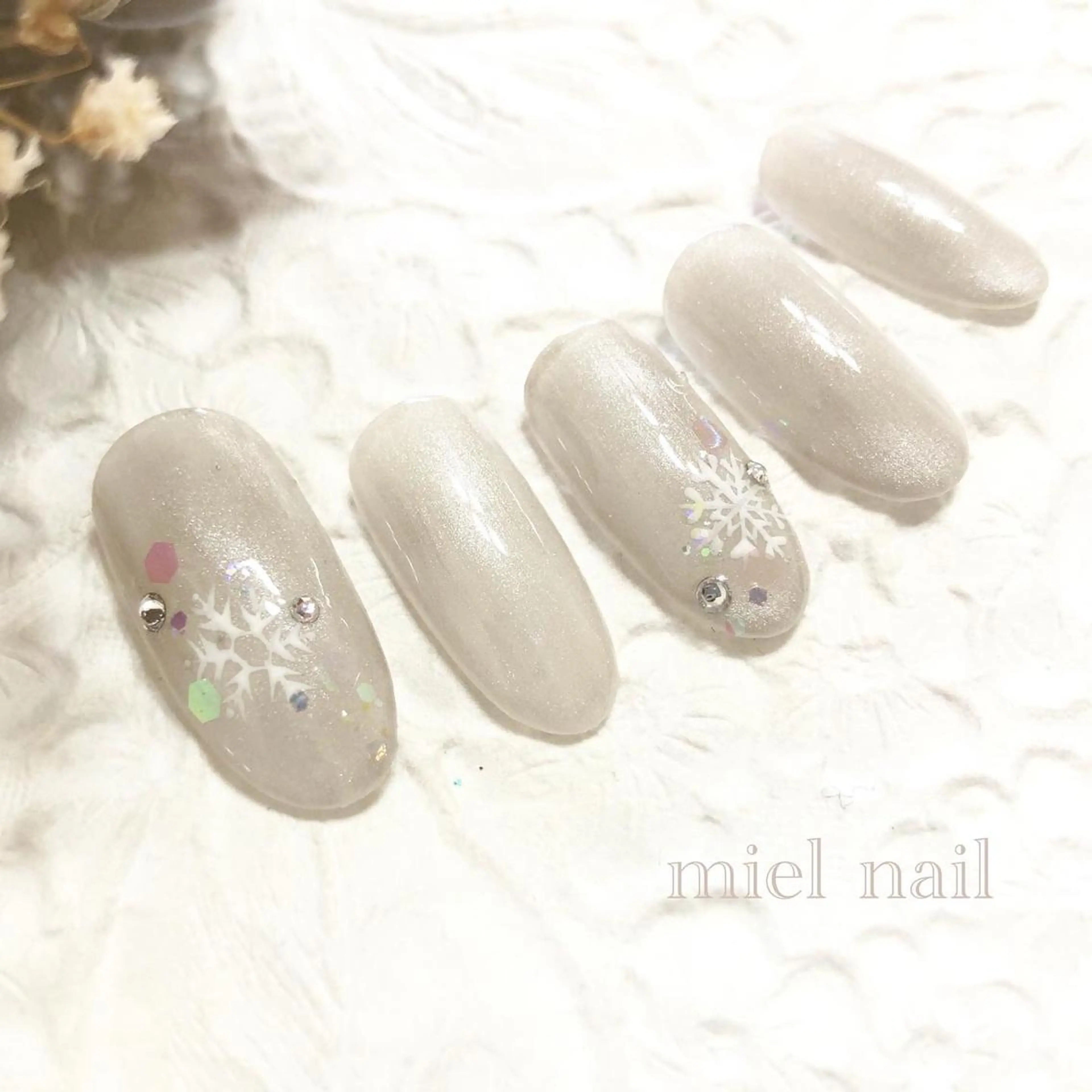 ネイル ハンドネイル miel nailのネイルデザイン