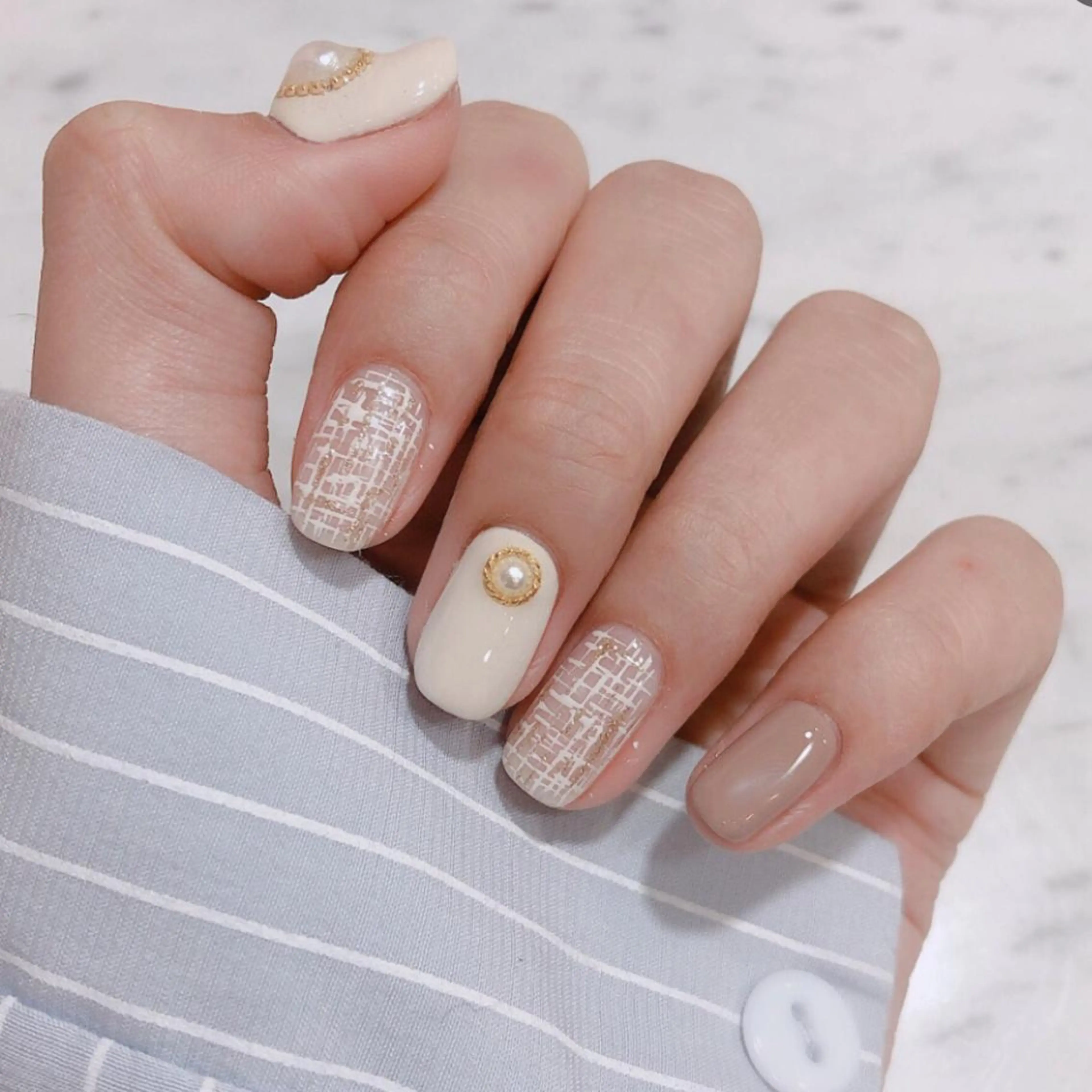 ネイル ハンドネイル Vanilla nail salonのネイルデザイン