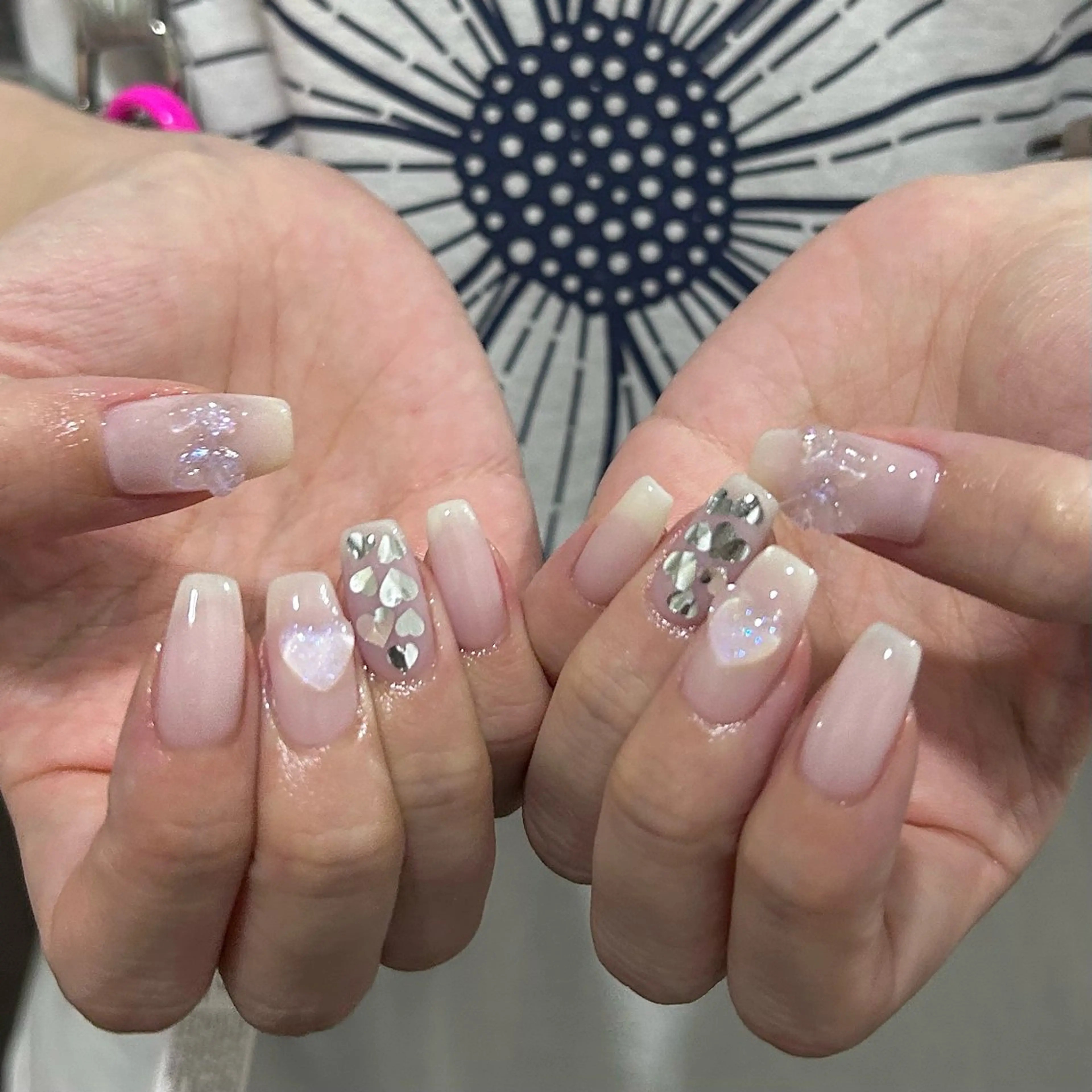 ネイル パラあり！フィルイン 美フォルムのネイルデザイン