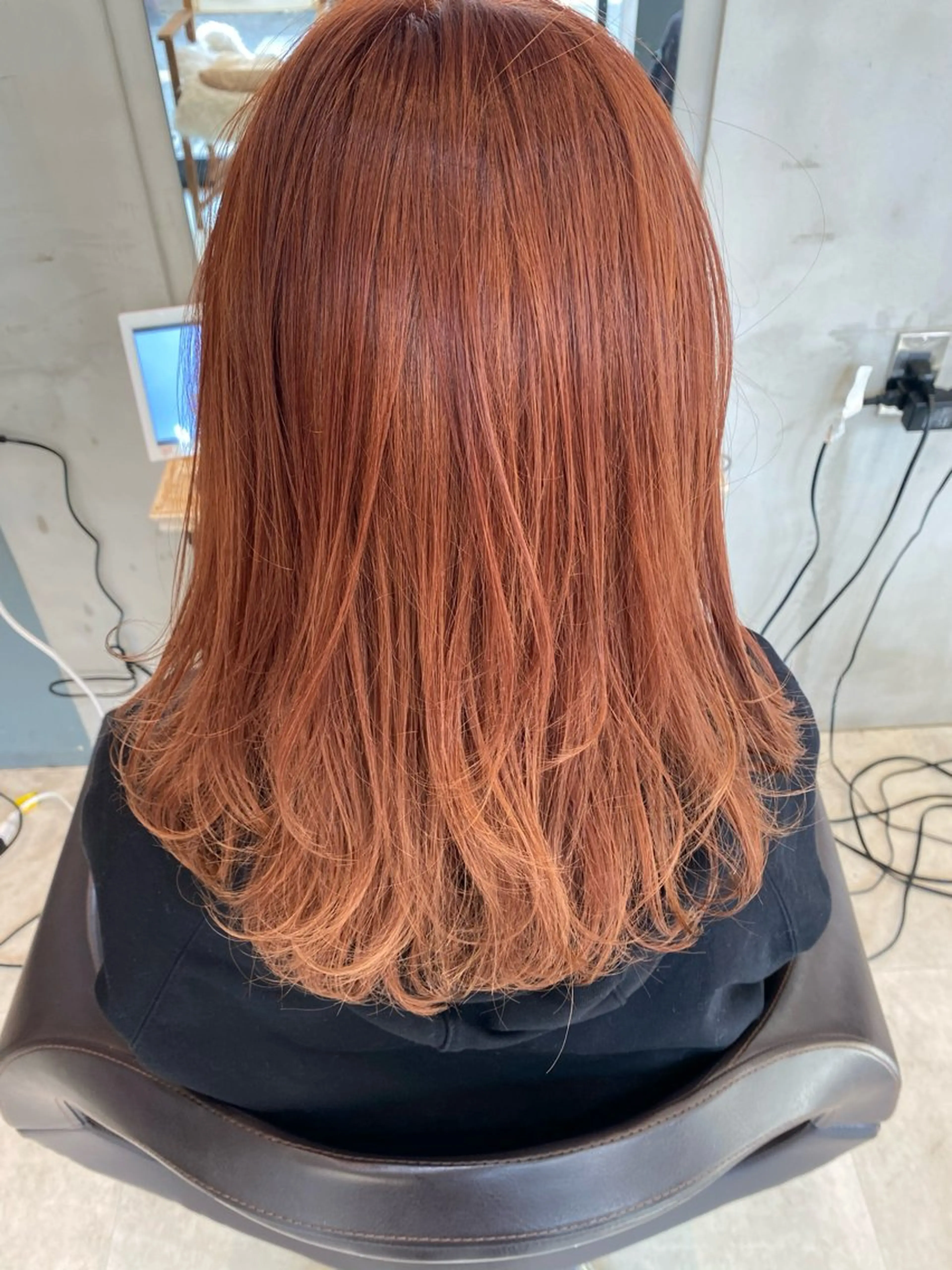 ロング カラー 塚本 昂のヘアスタイル