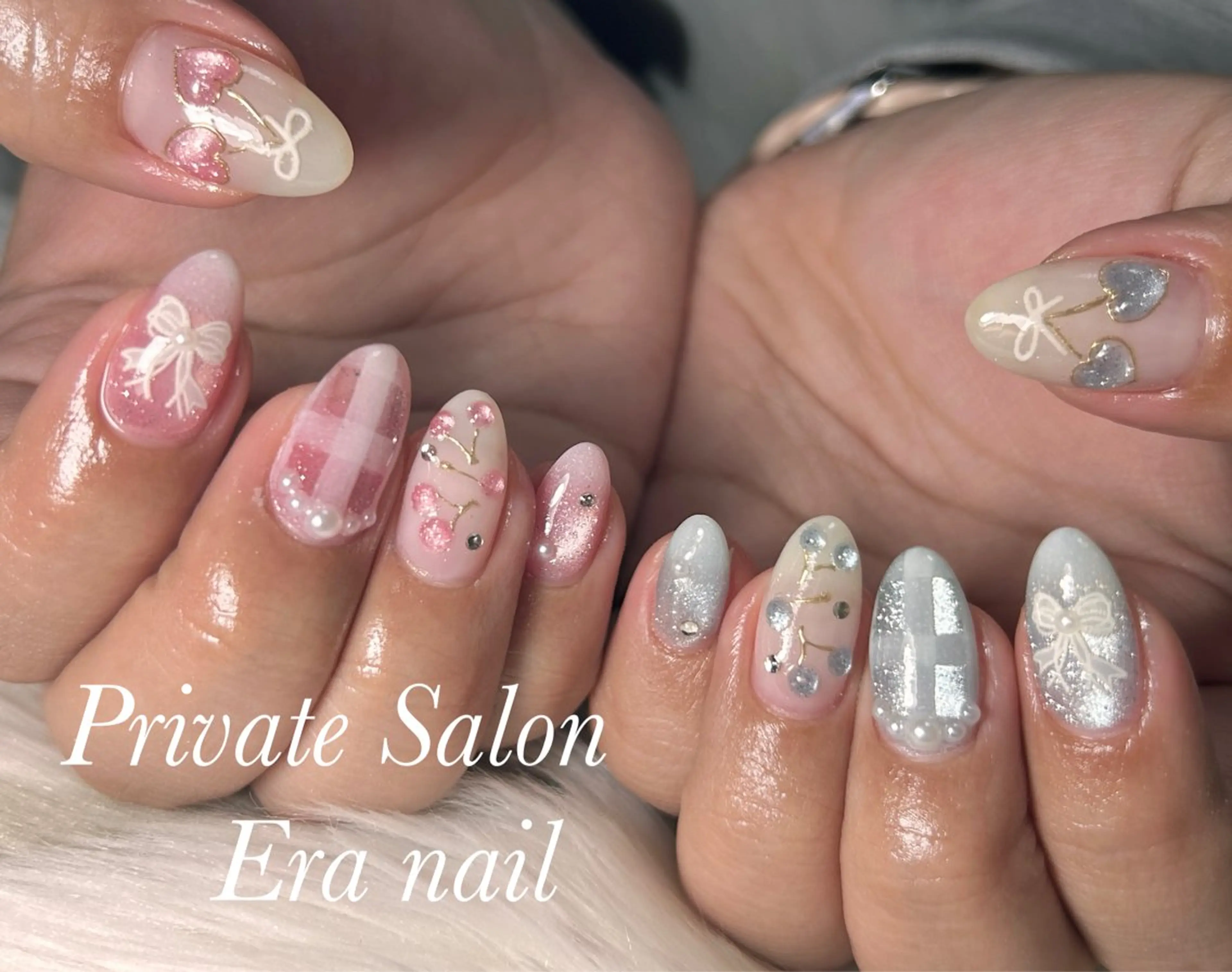 ネイル ハンドネイル Era nailのネイルデザイン