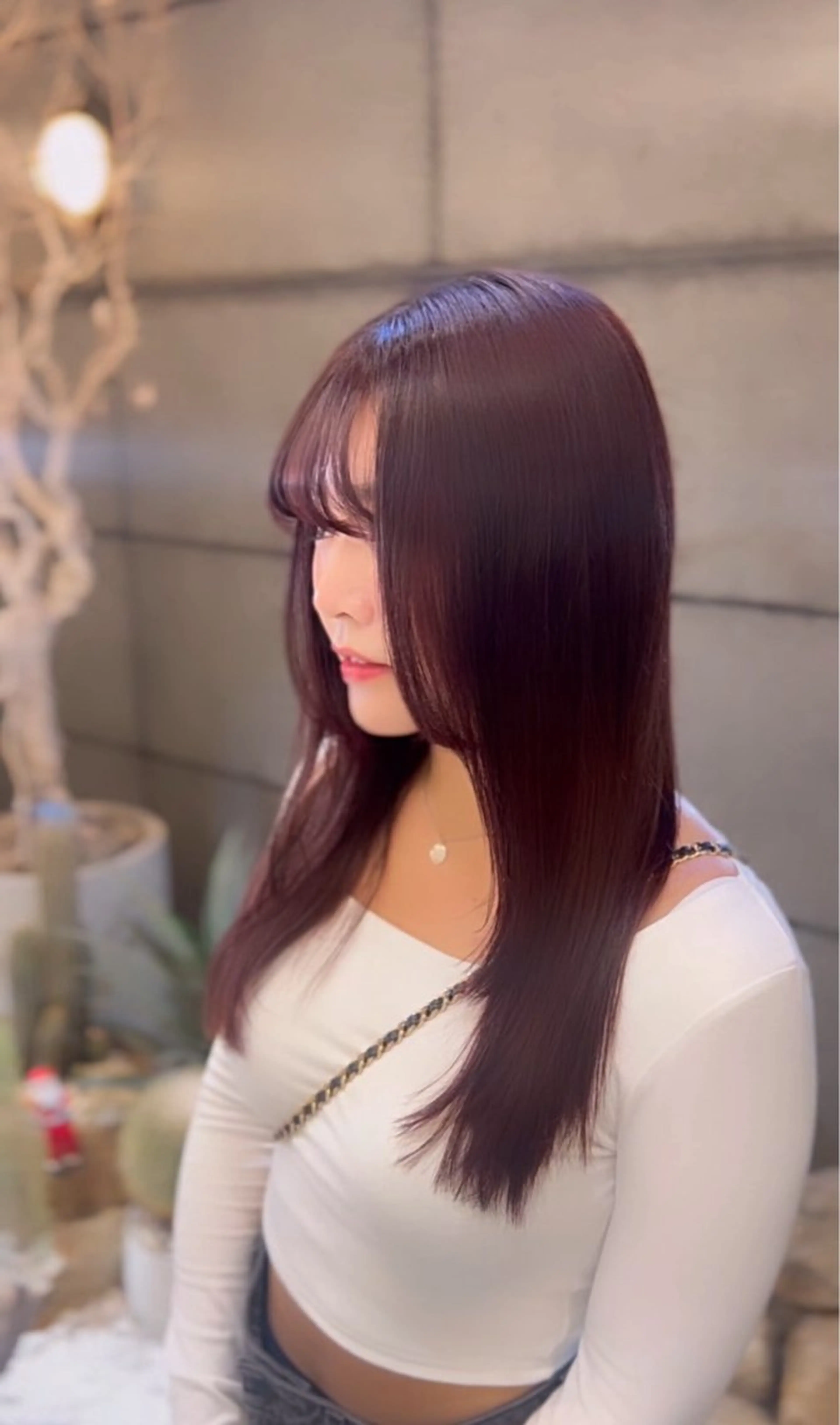 ロング カラー ブリーチモデル✂︎ カラー特化✨ひかり/のヘアスタイル