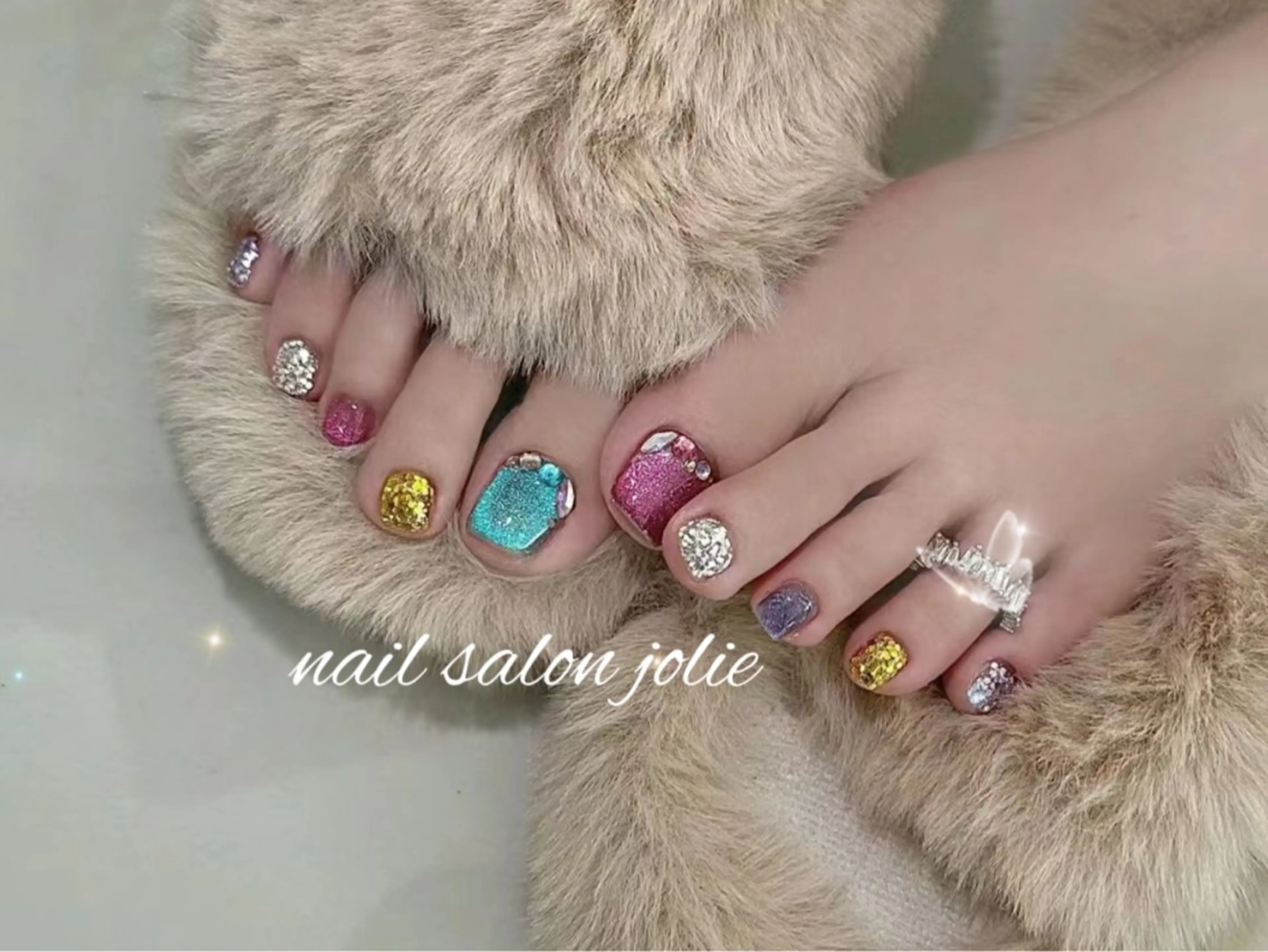 ネイル フットネイル スカルプ専門店アイカ ☆のネイルデザイン