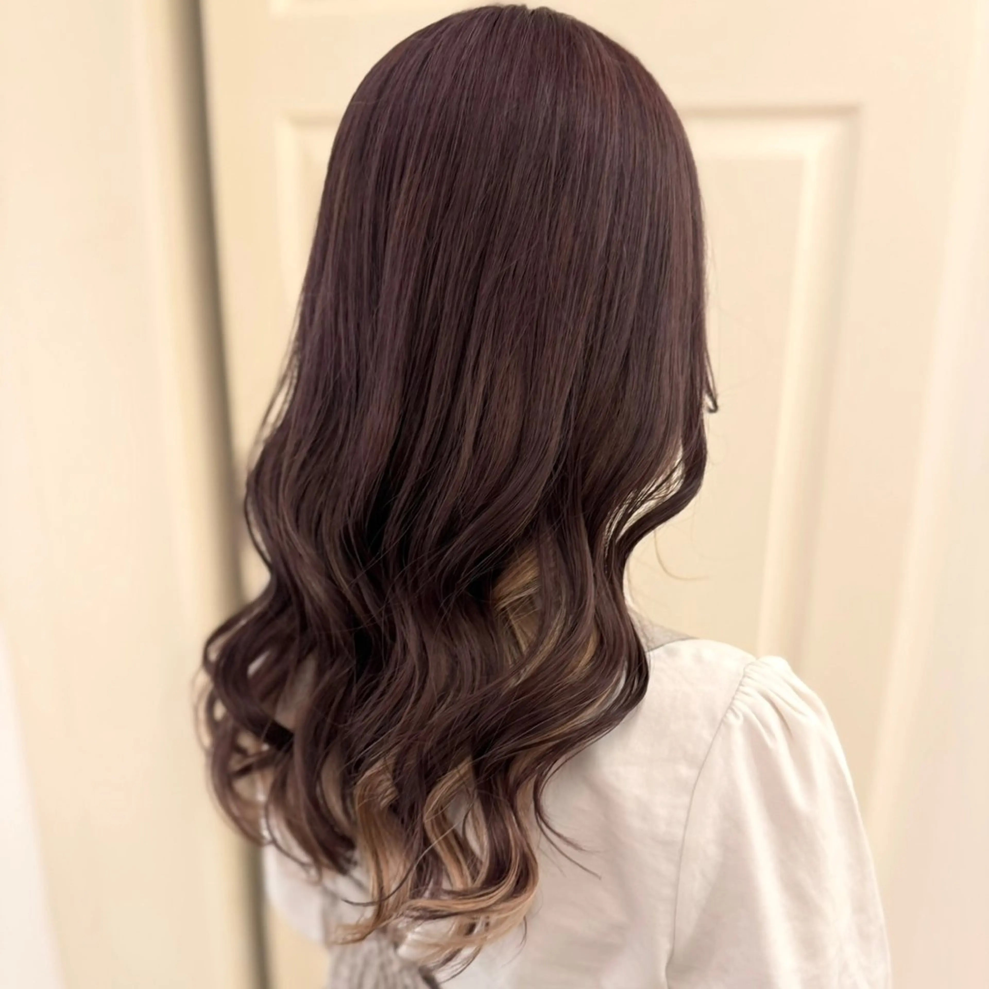 💖人気No.1！ご新規様限定💖似合わせカット＋艶カラー＋超音波付きトリートメント✨✨の写真