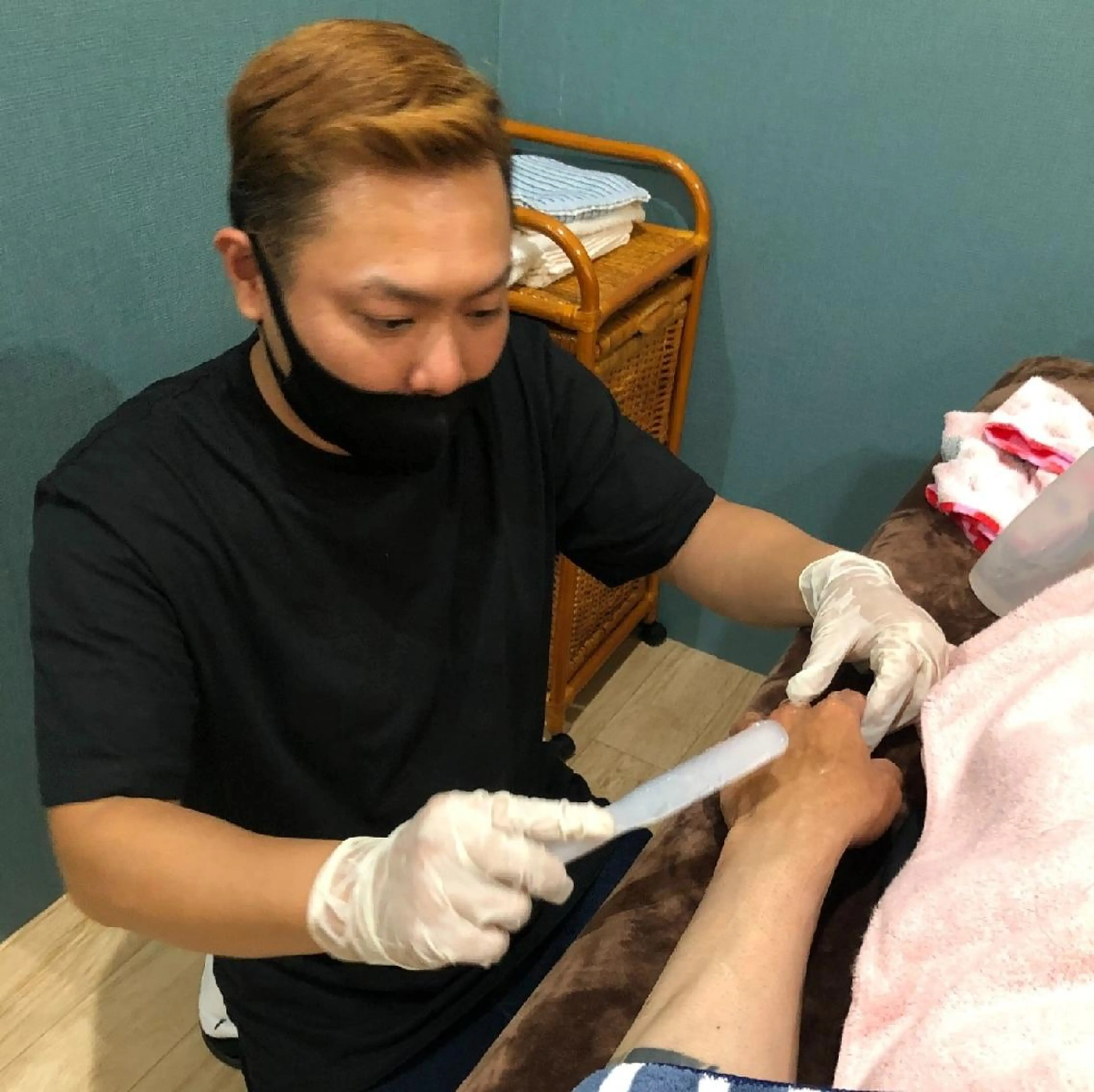 メンズ 脱毛 BiSTA ヒロのエステ・リラクイメージ