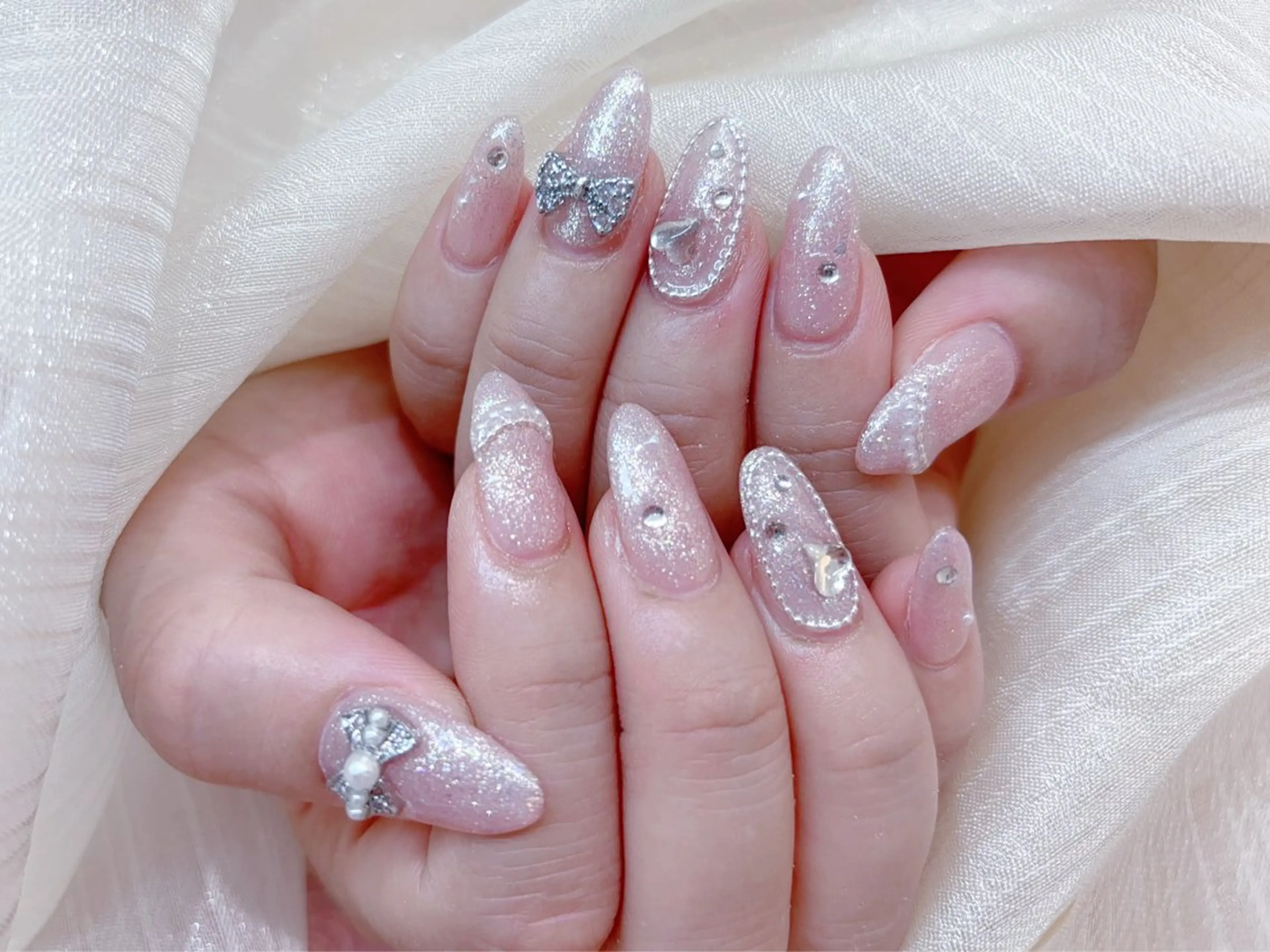 ネイル ハンドネイル 🎀CeCe nail🎀のネイルデザイン