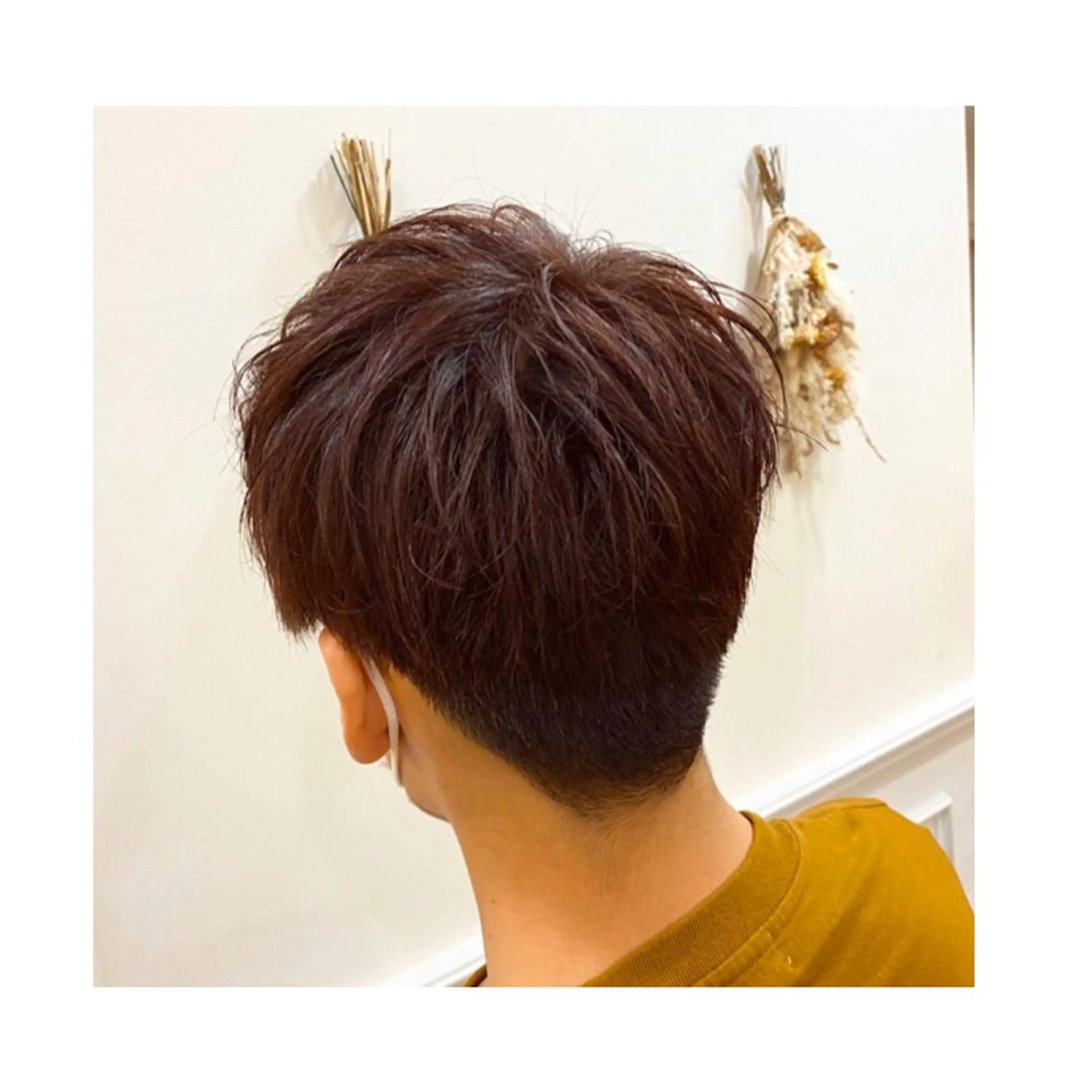 メンズ マッシュ 刈り上げ ❁⃘ ち だ り さ ❁⃘のヘアスタイル