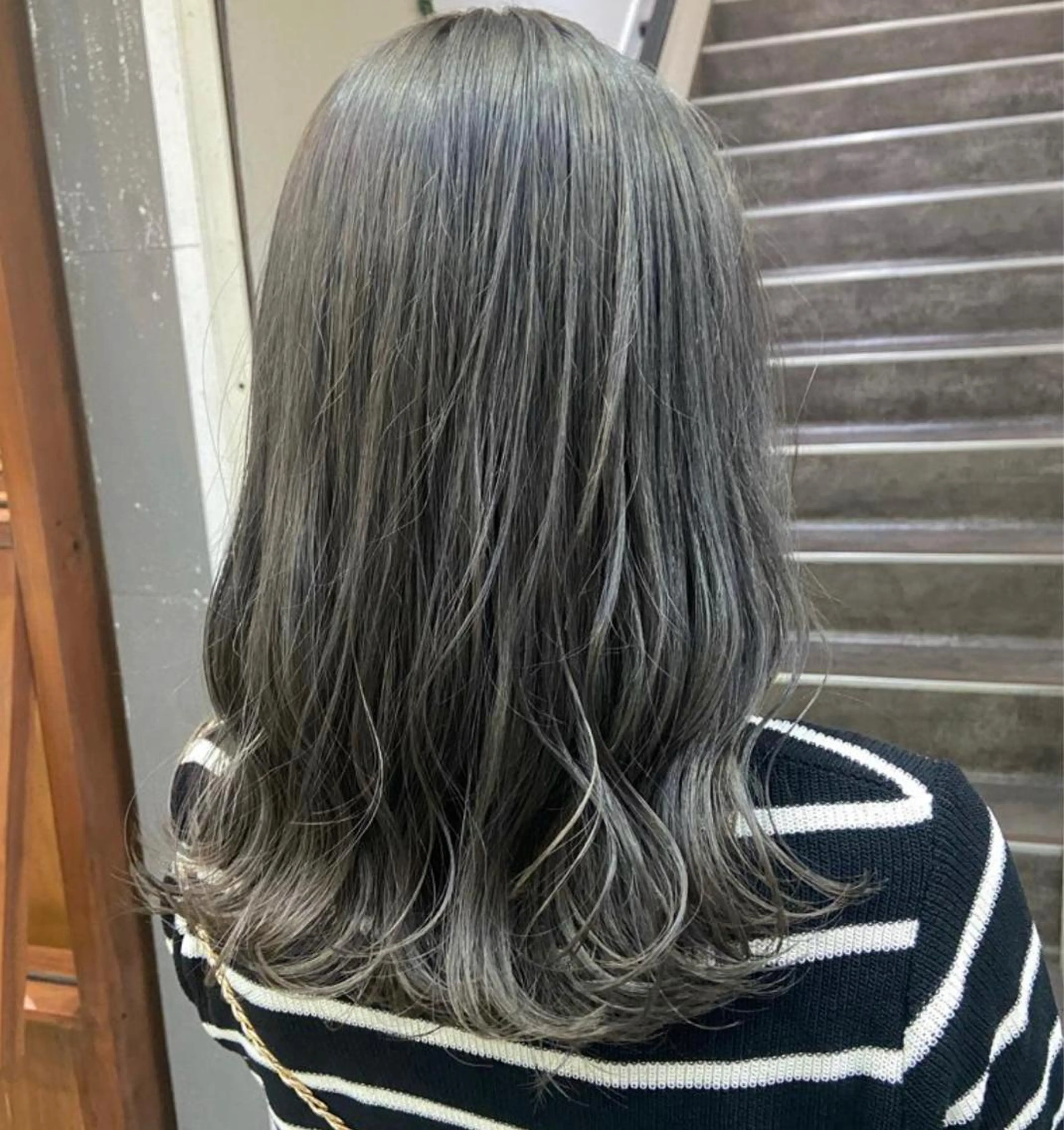 カラー silk🕯 hikaruのヘアスタイル