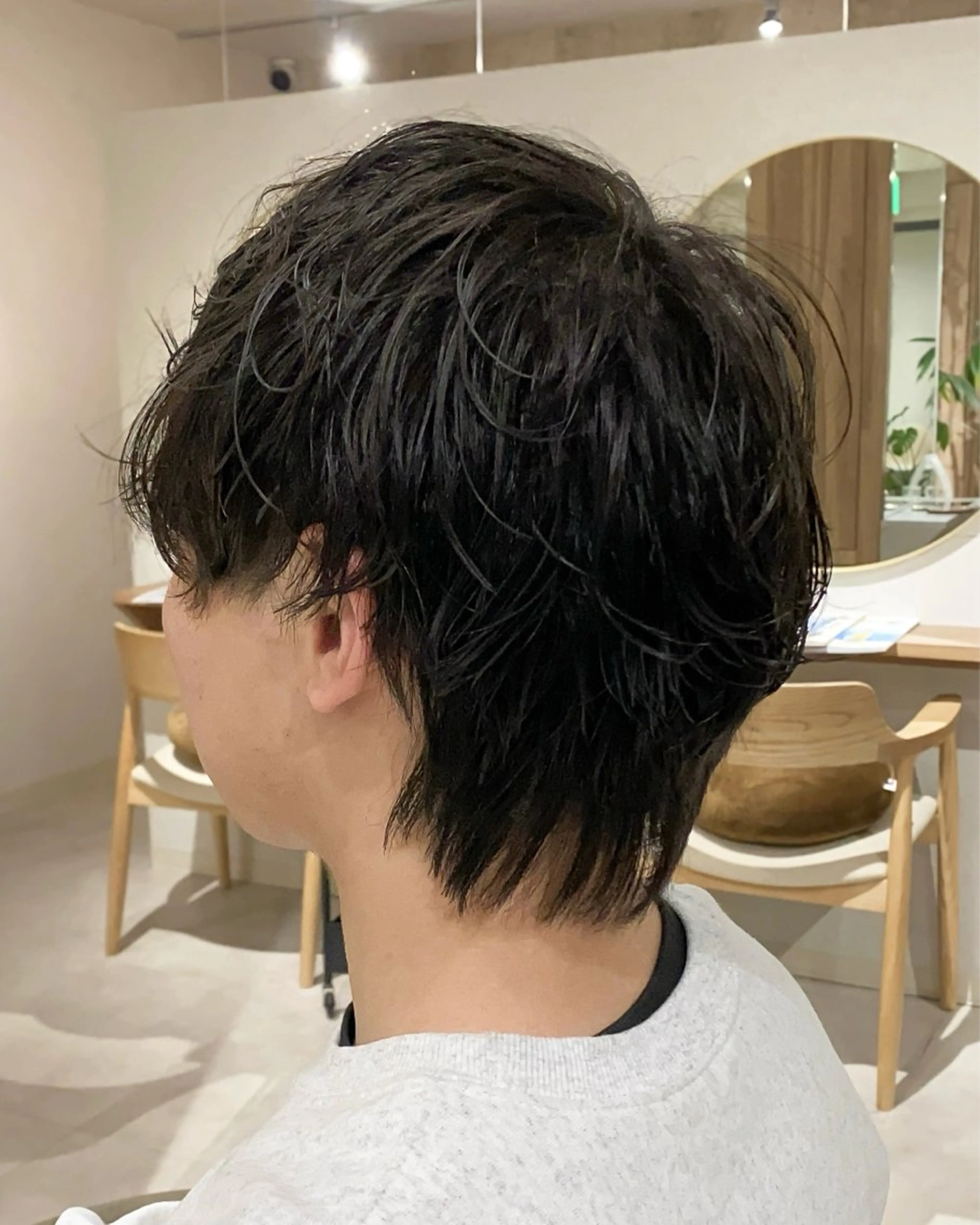 パーマ メンズ メンズパーマ カット パーマ トリートメント 三宅健太/レイヤー/ ボブ/透明感カラーのヘアスタイル