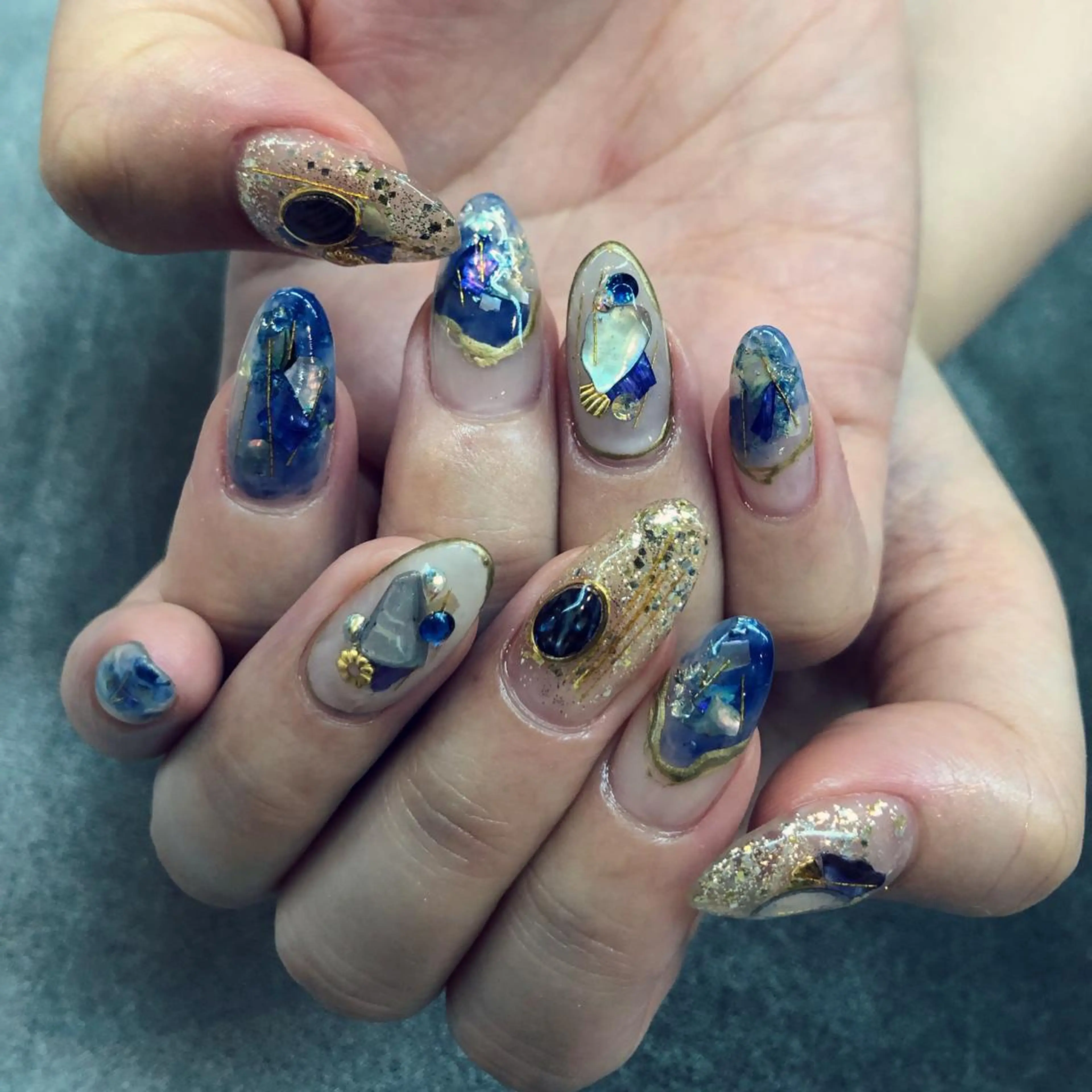 ネイル アートネイル ハンドネイル MAYME所属・MAYME TAMAKIのネイルデザイン