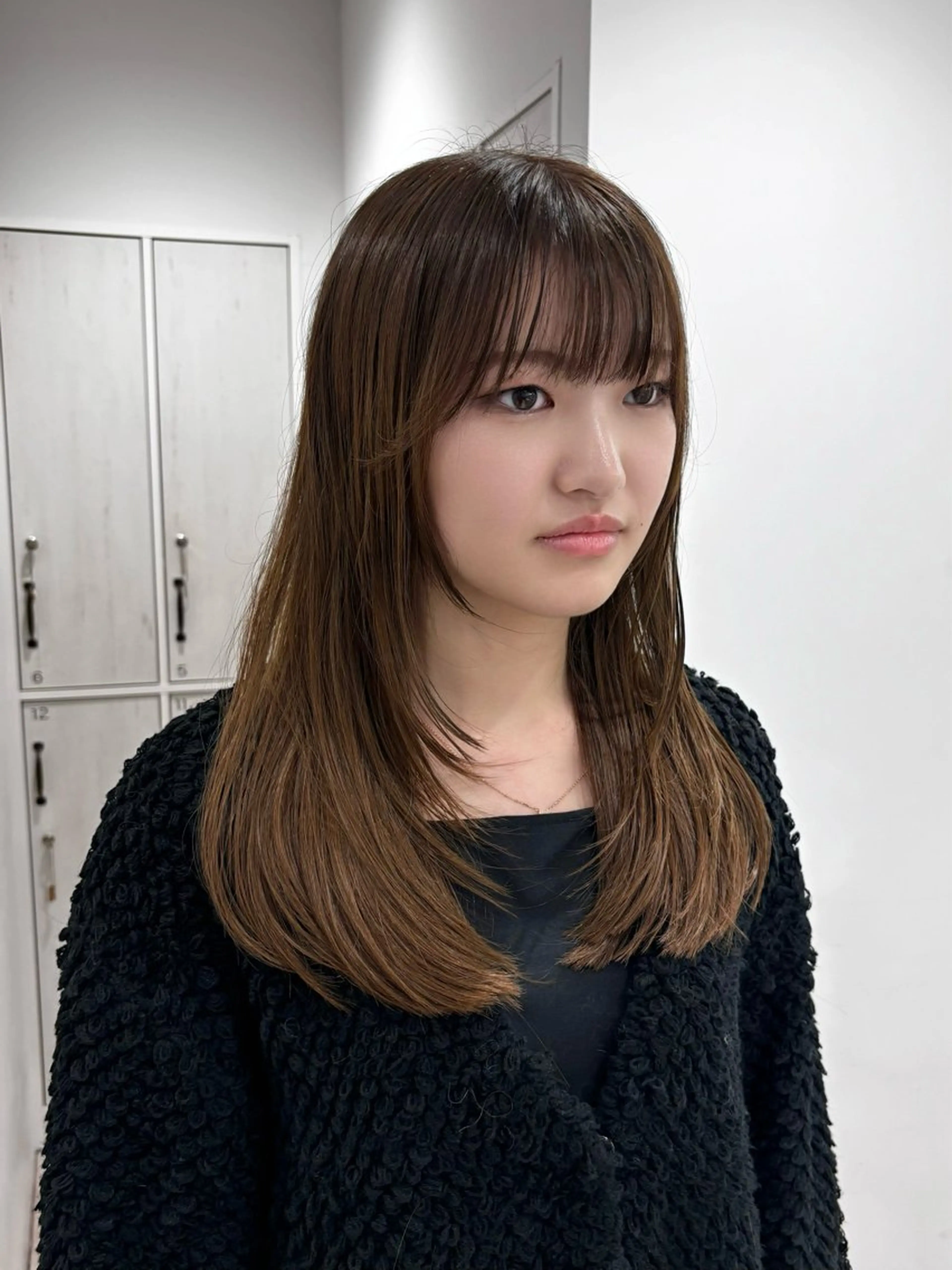 セミロング 🔥メンズ特化型🔥 SHOのヘアスタイル