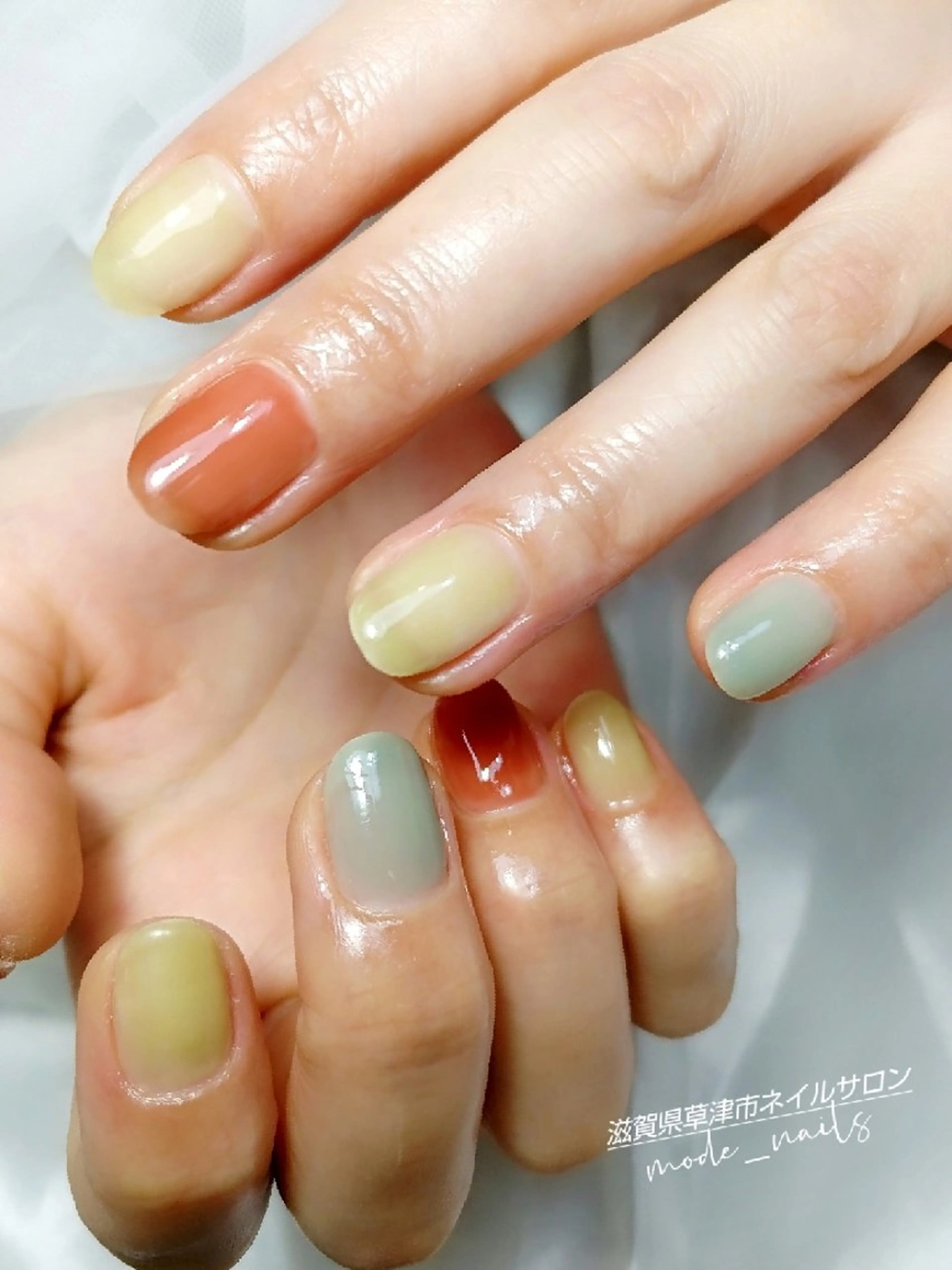 ネイル 滋賀県草津市ネイル mode_nailsのネイルデザイン