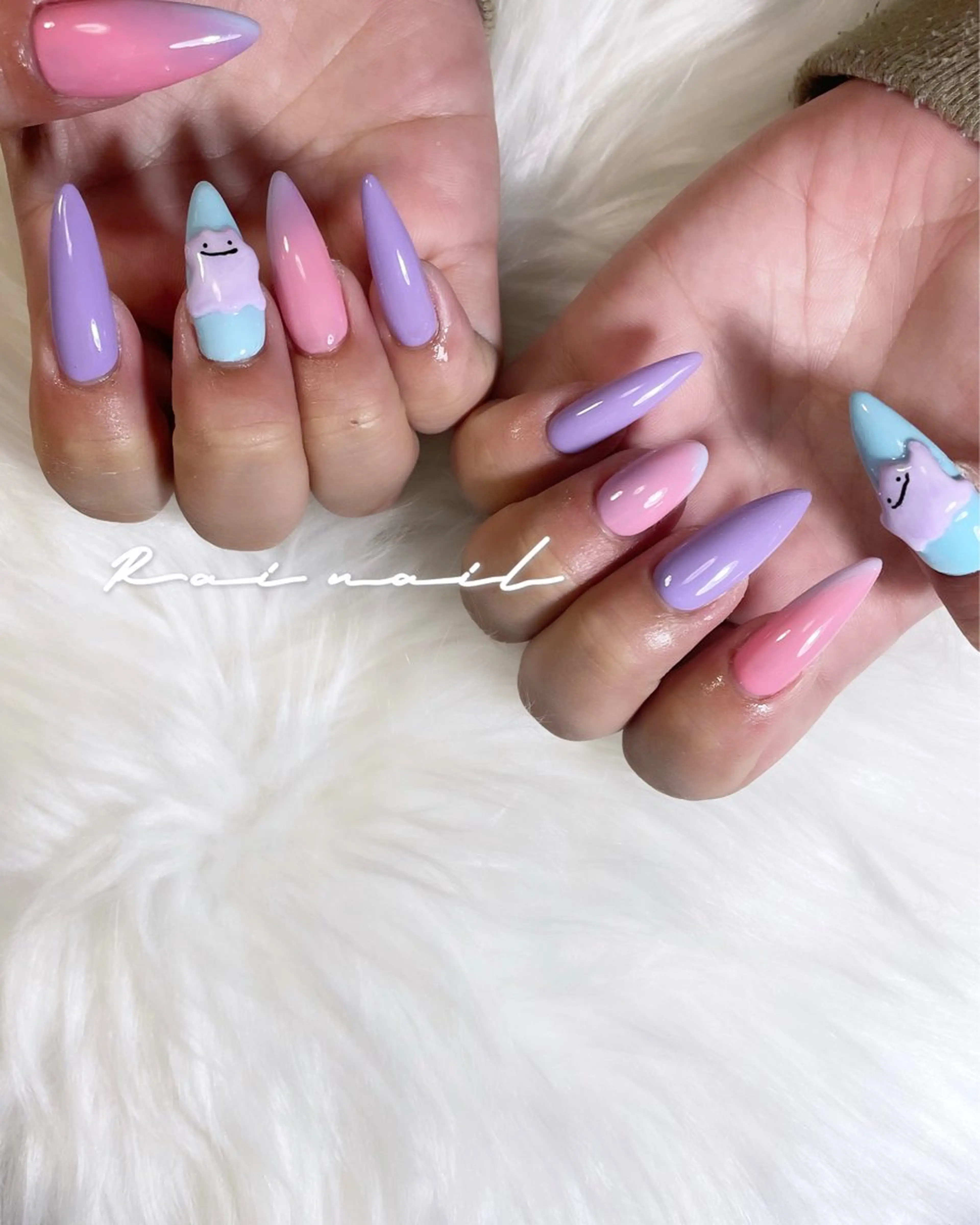 ネイル Rai nail_ Risaのネイルデザイン