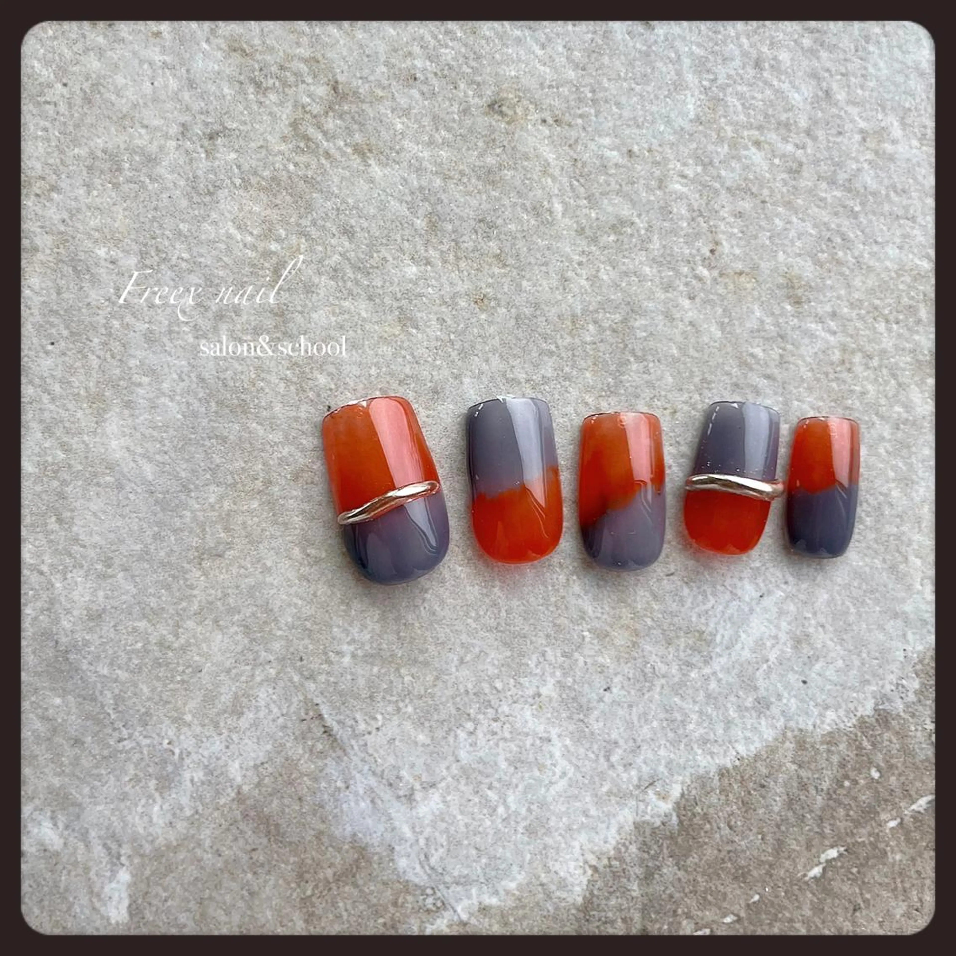 ネイル ハンドネイル ハンドケア freex nail /ニュアンス/個性派のネイルデザイン