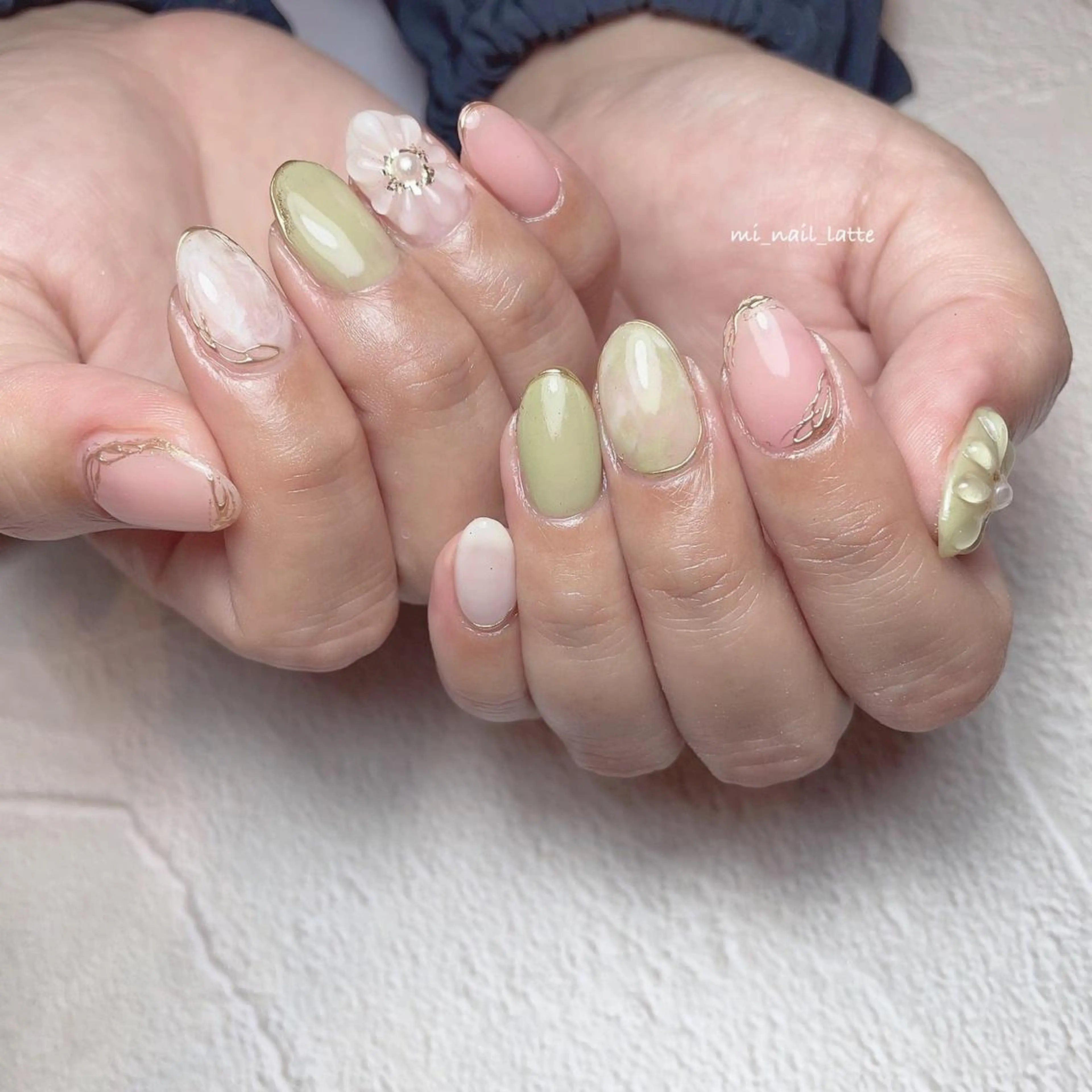 ネイル Village所属・village放出 エリアNO1サロンのヘアスタイル