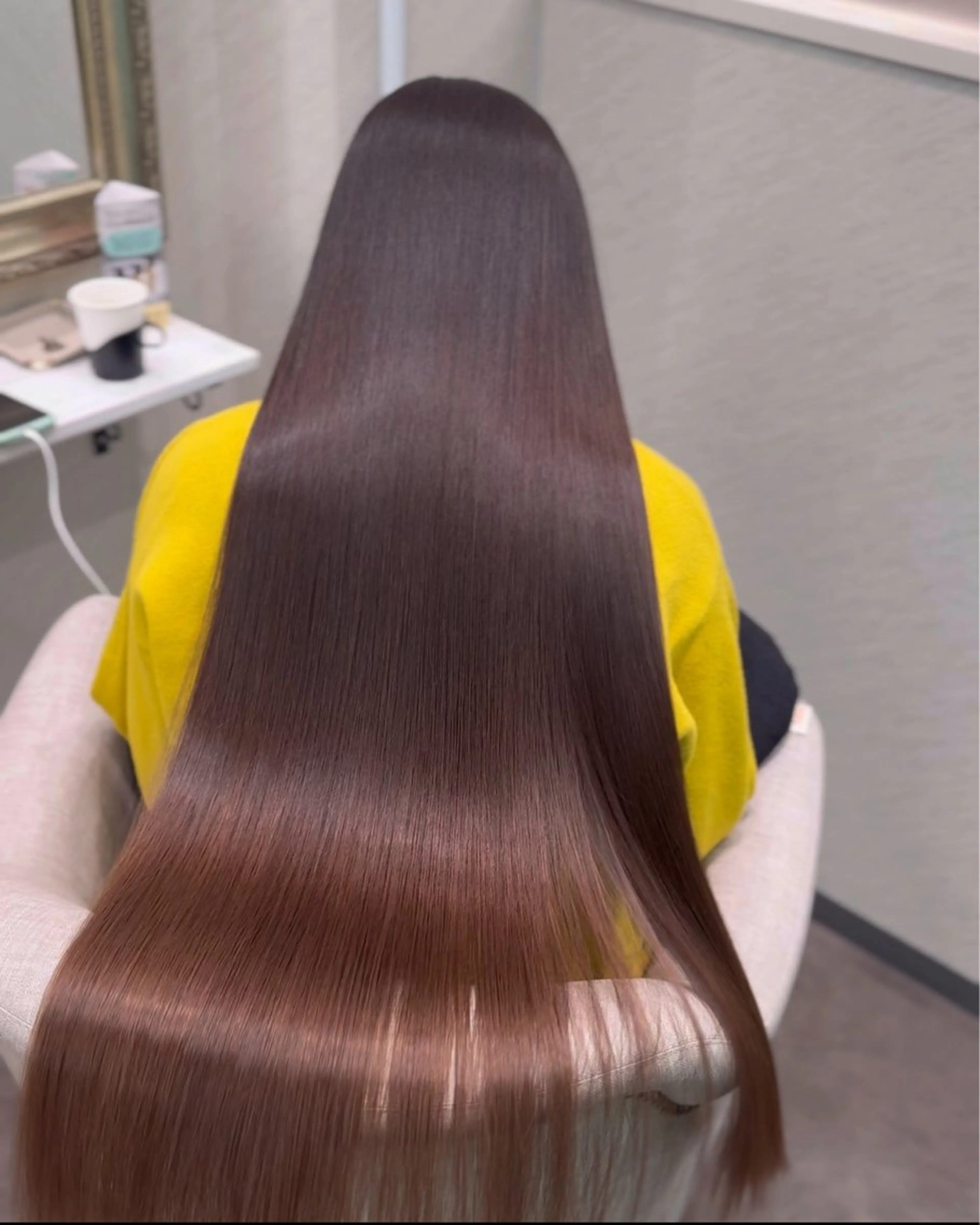 ⭐️ダメージのお悩みにオススメ⭐️【自社開発プレミアム髪質改善】の写真