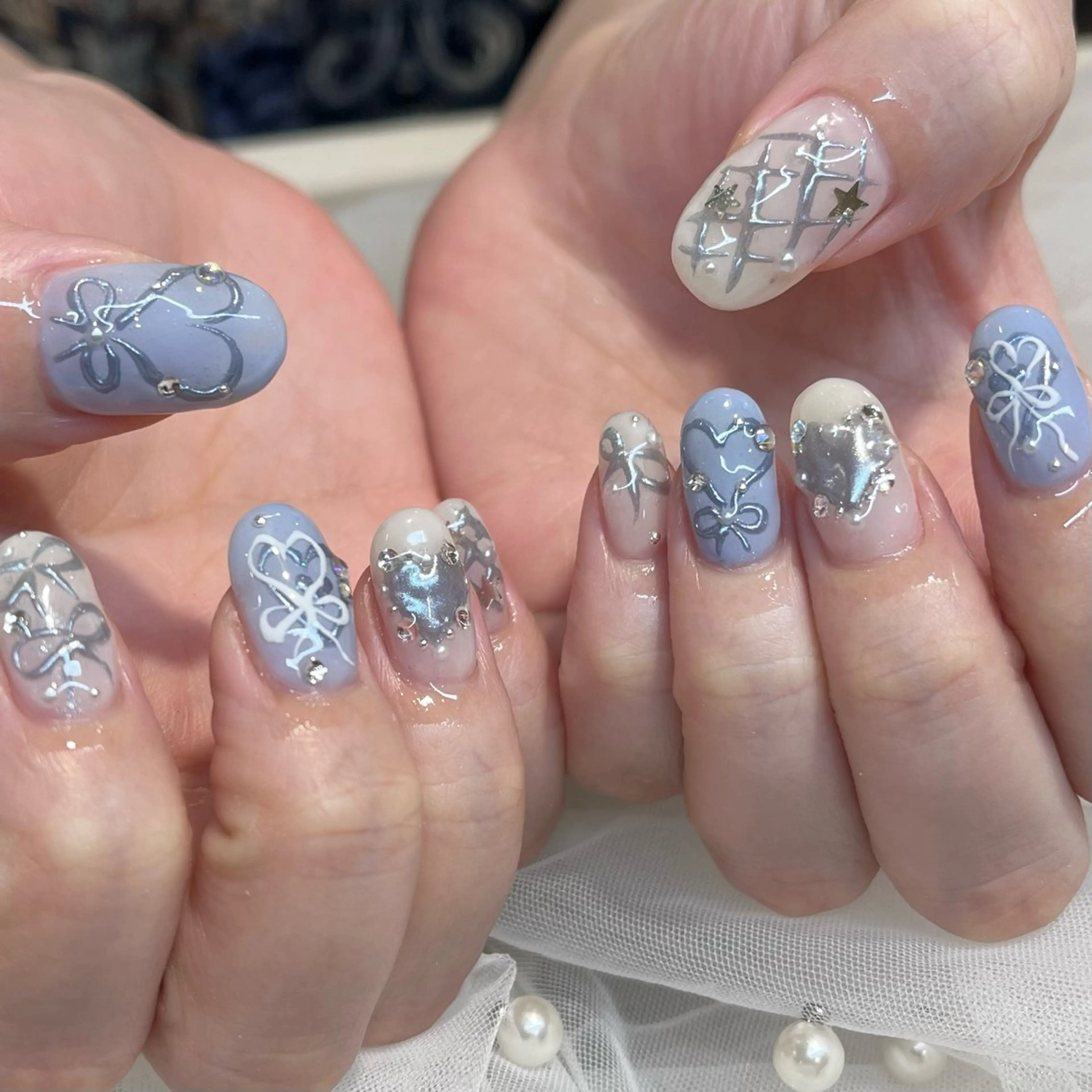 ネイル 内田 里穂のネイルデザイン