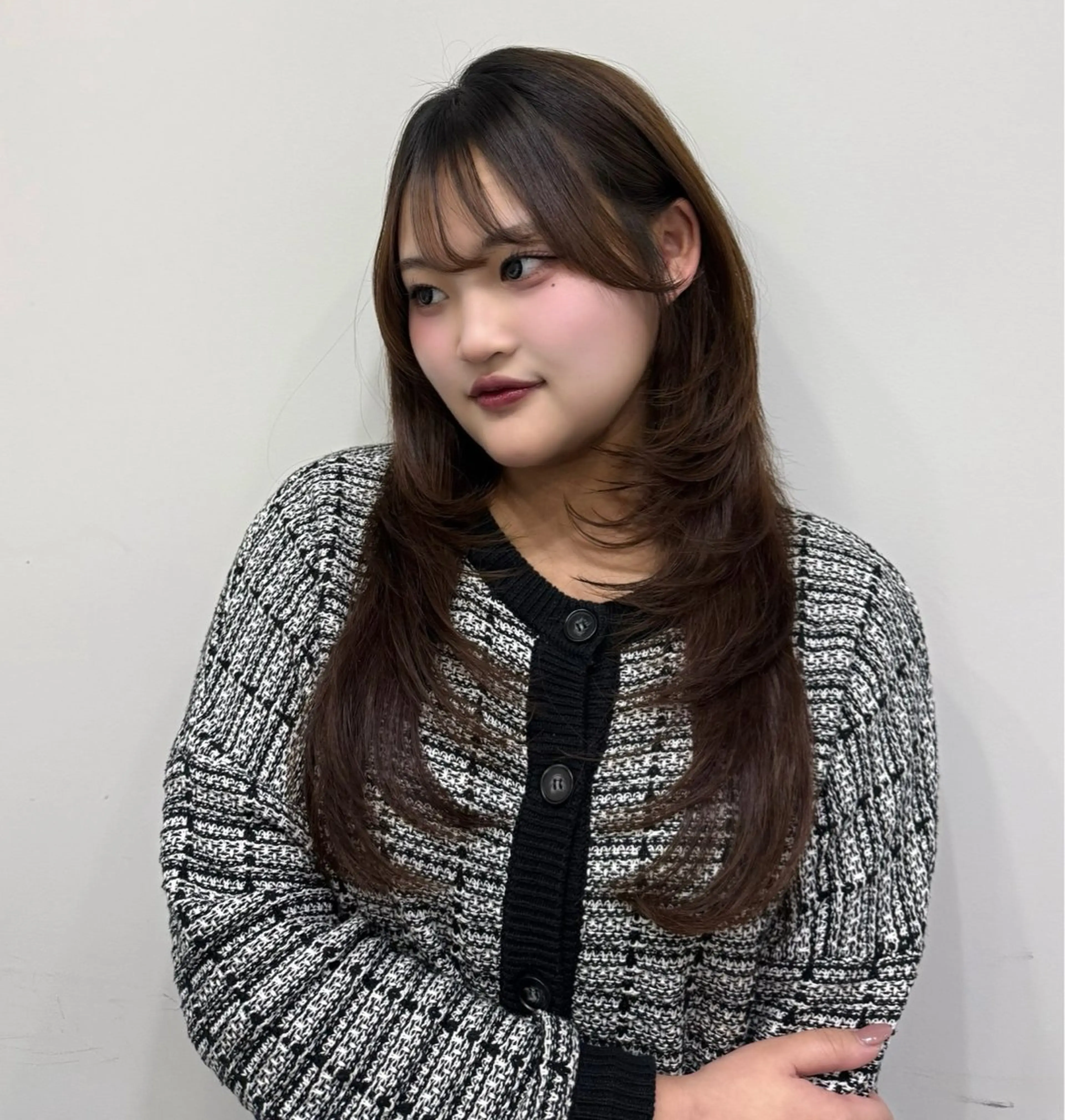 ロング カラー カット ヘアカラー トリートメント 髪質改善 艶髪矯正 エクステ かいり✂️のヘアスタイル