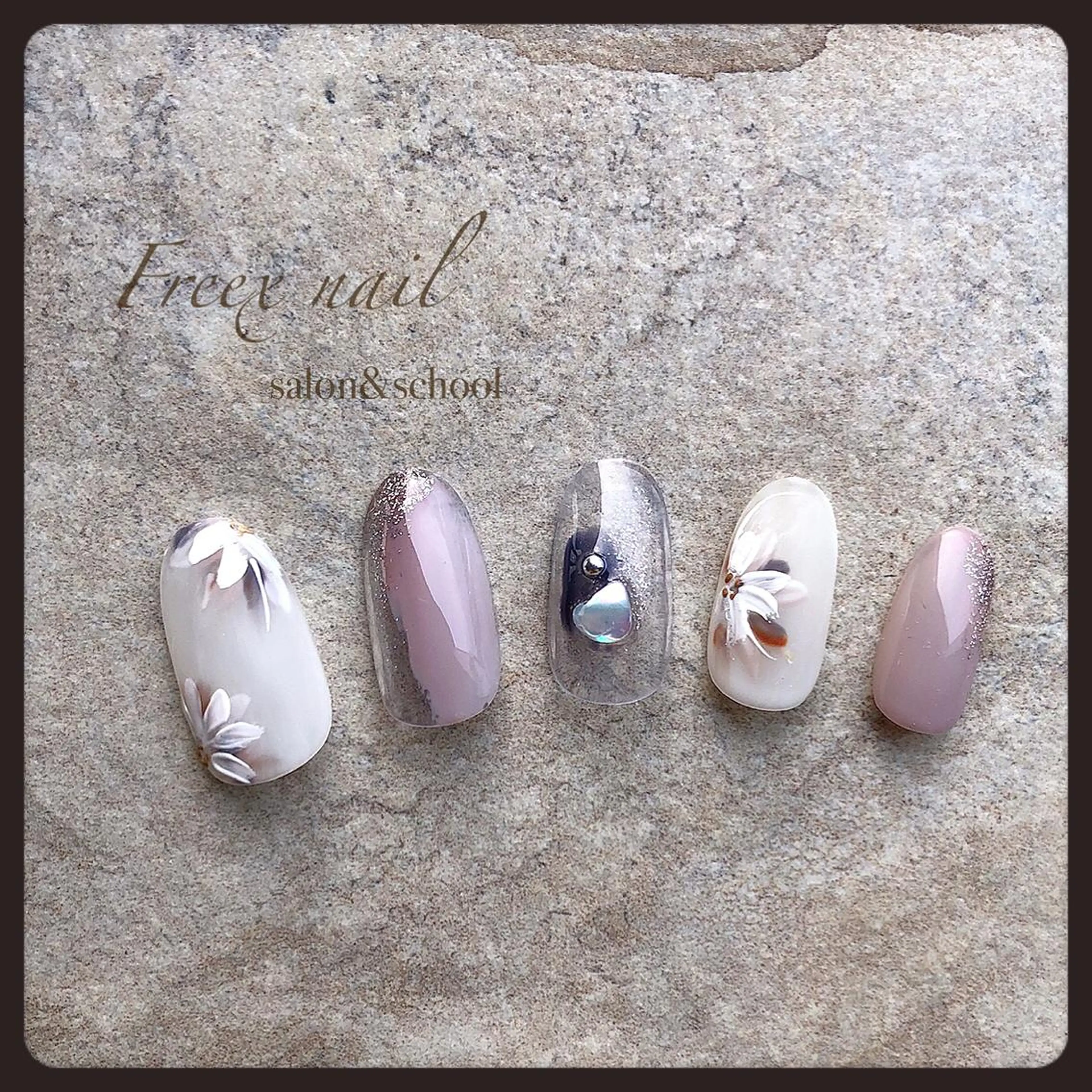 ネイル freex nail /ニュアンス/個性派のネイルデザイン