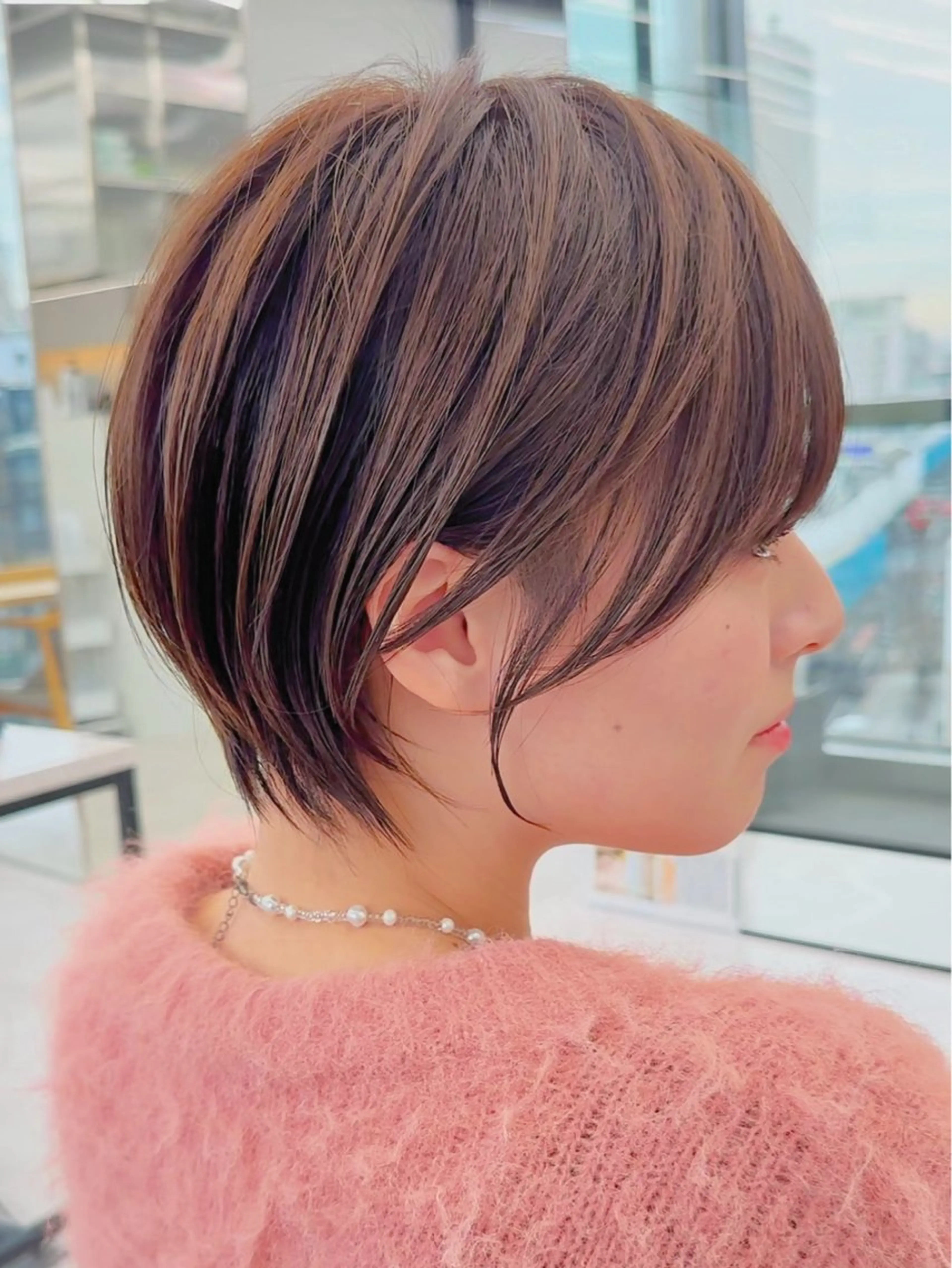 ショート AISA viewNAGOYAのヘアスタイル