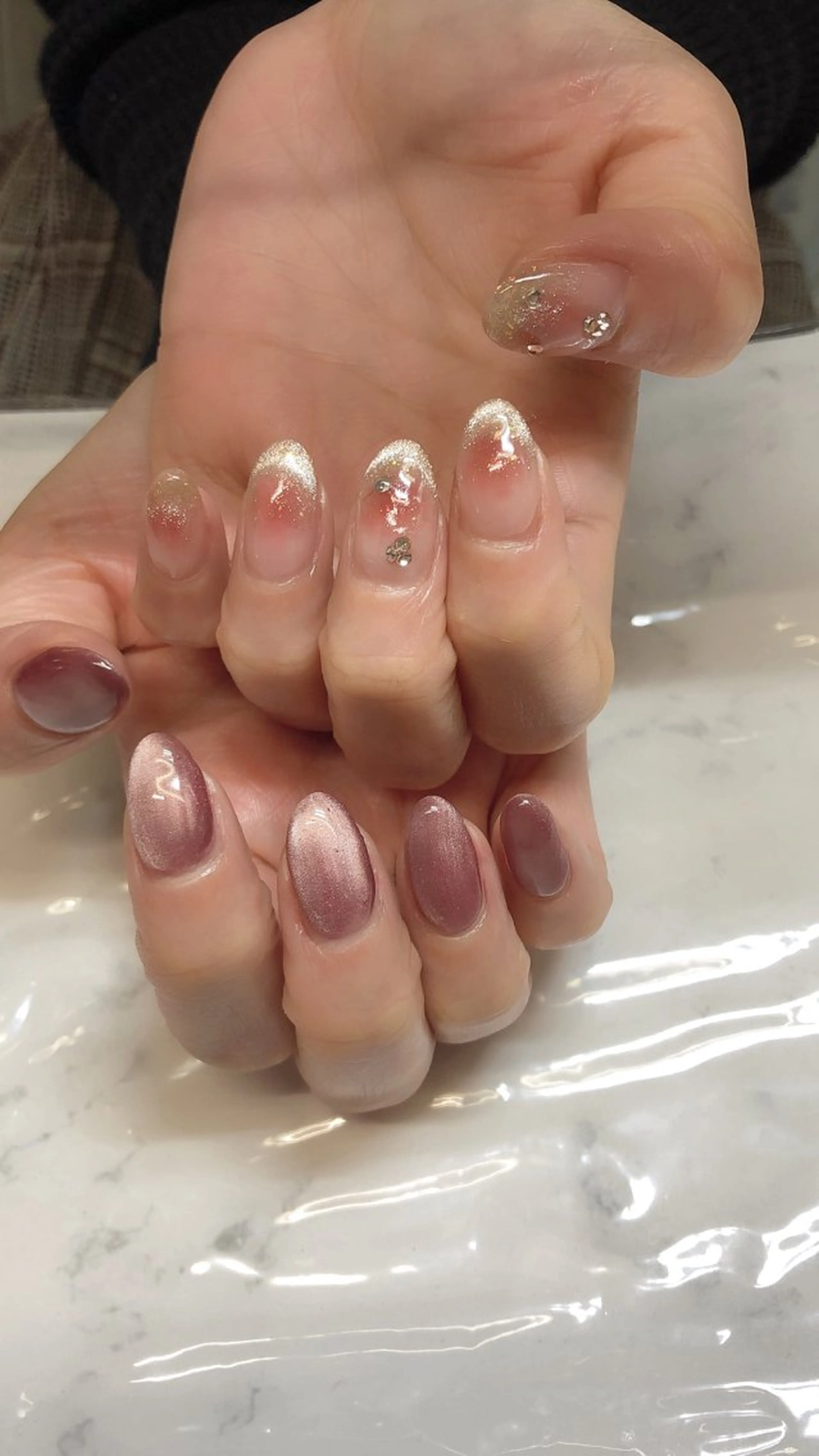 ネイル ✨アン ミユ✨のネイルデザイン