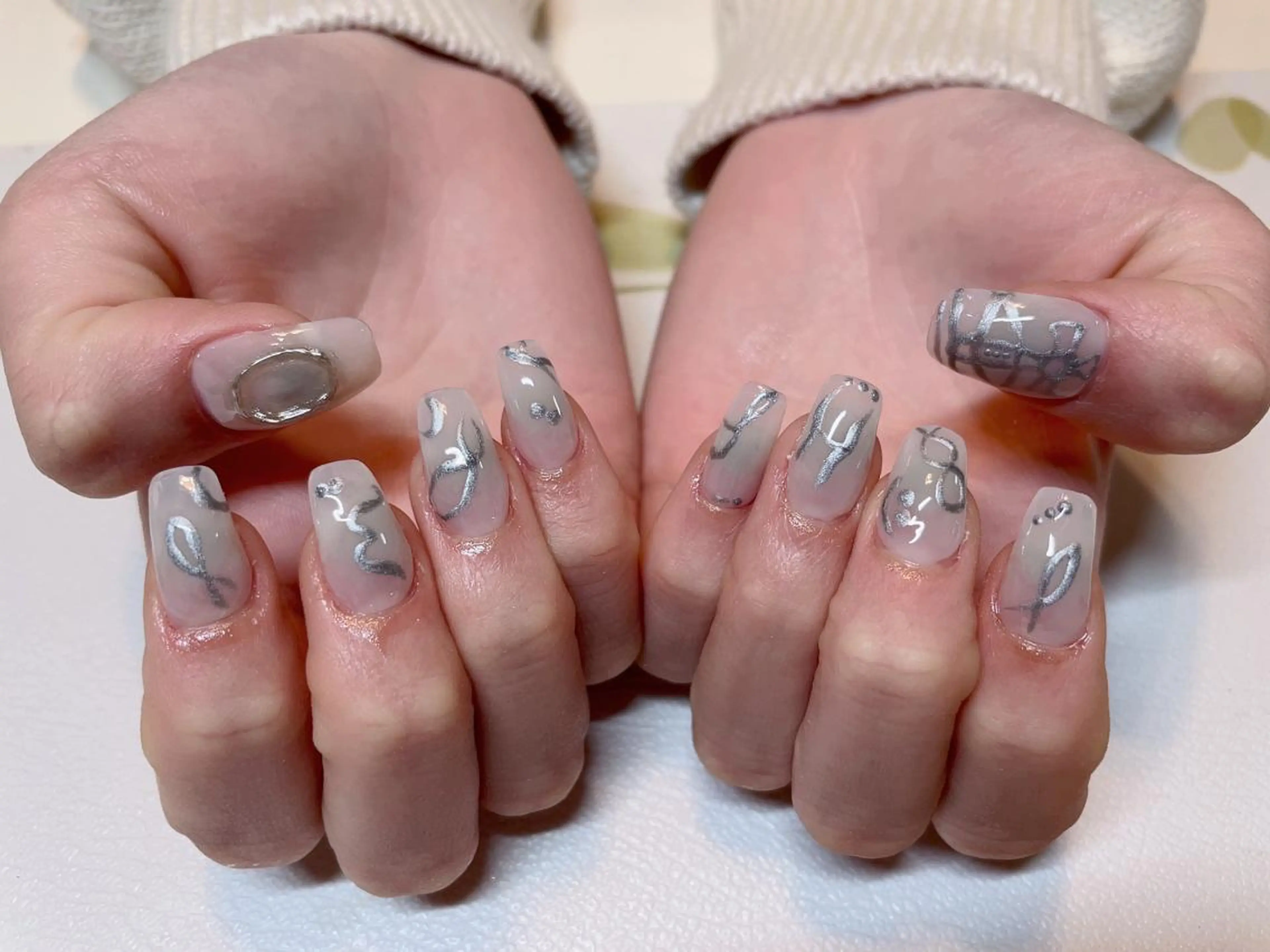 ネイル ハンドネイル エン Nail salonのネイルデザイン