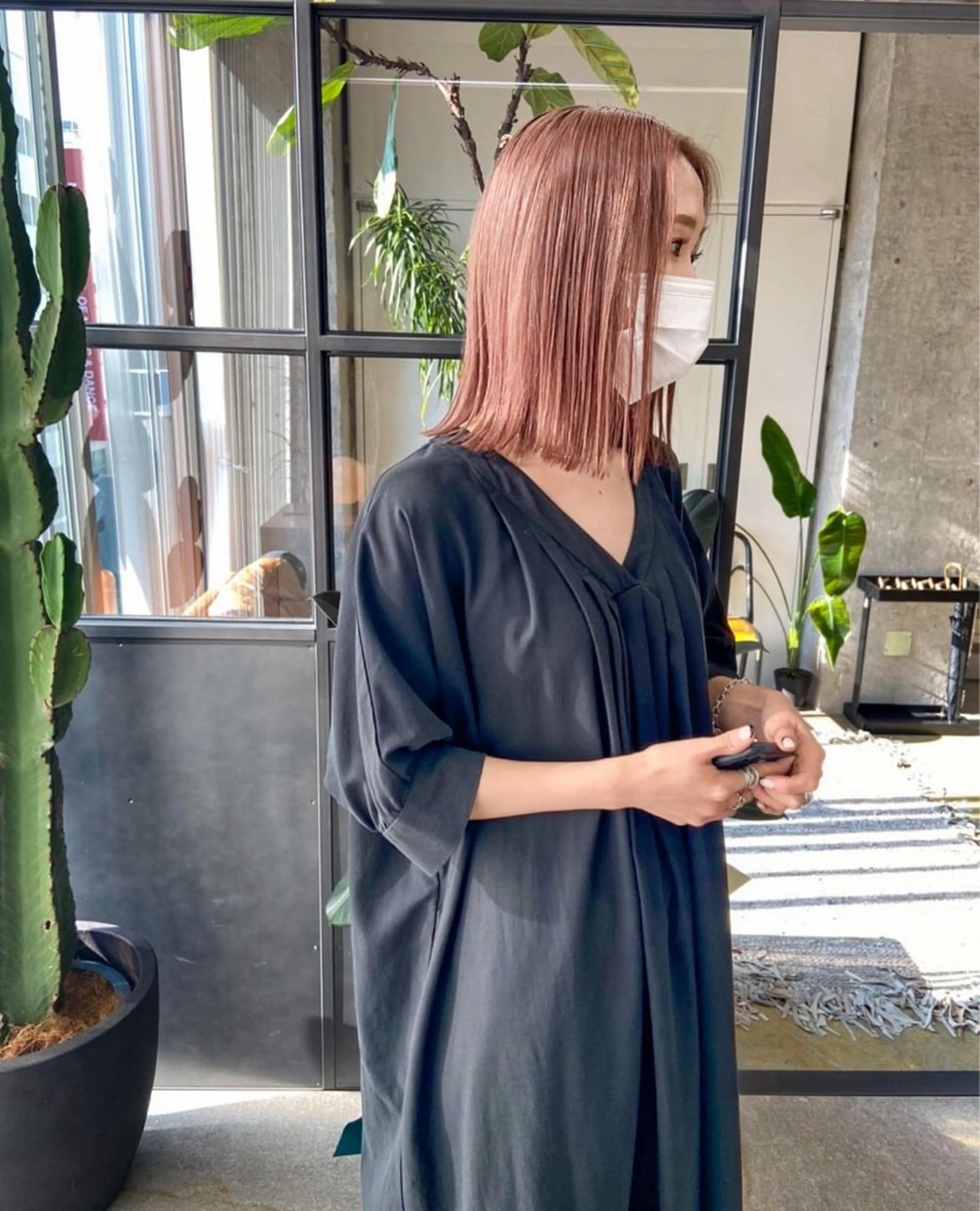 ミディアム 森綱 悠 /栄/ショートのヘアスタイル