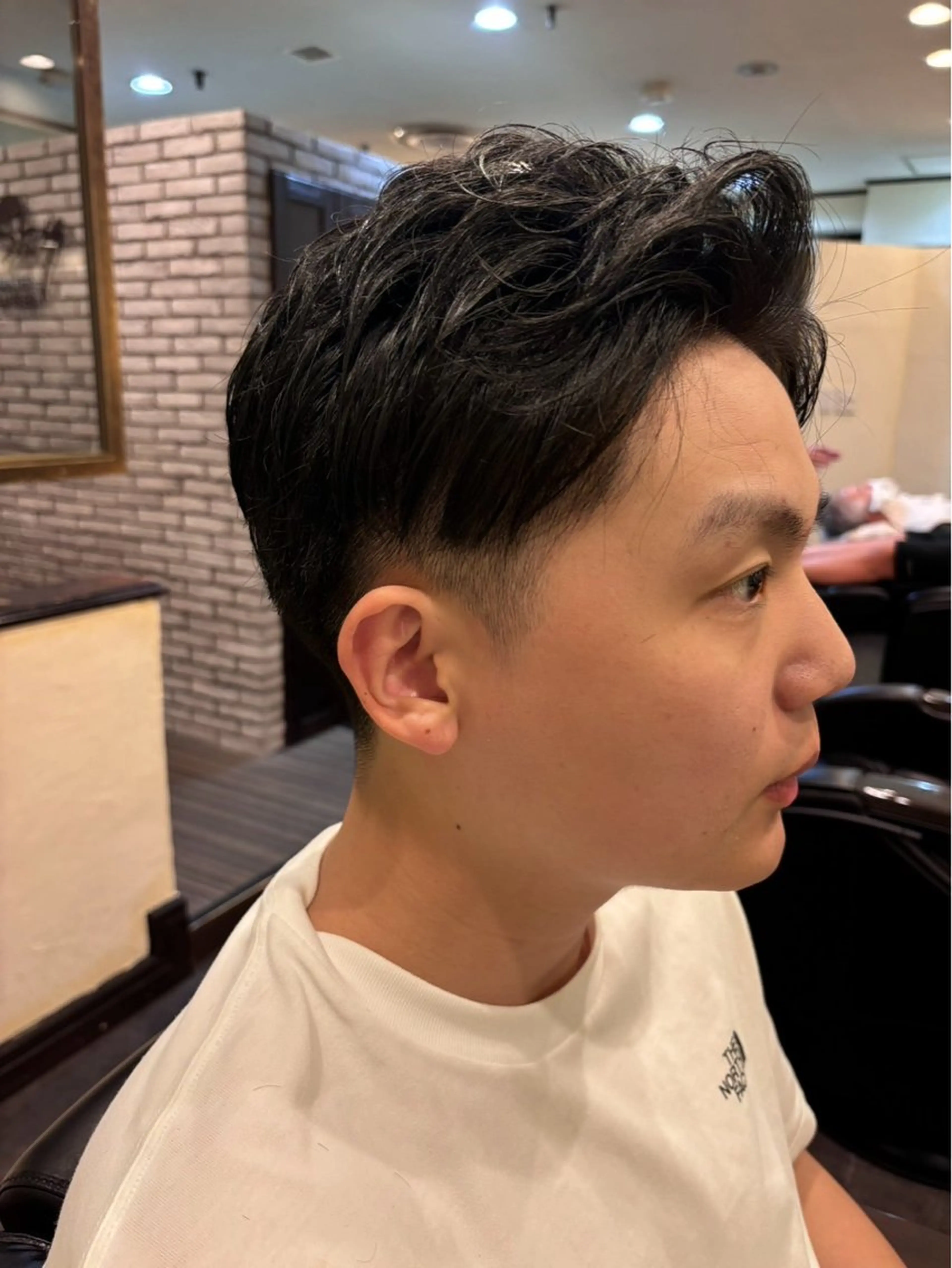 ショート SKY MASTER BARBER所属・木村 朝陽のヘアスタイル