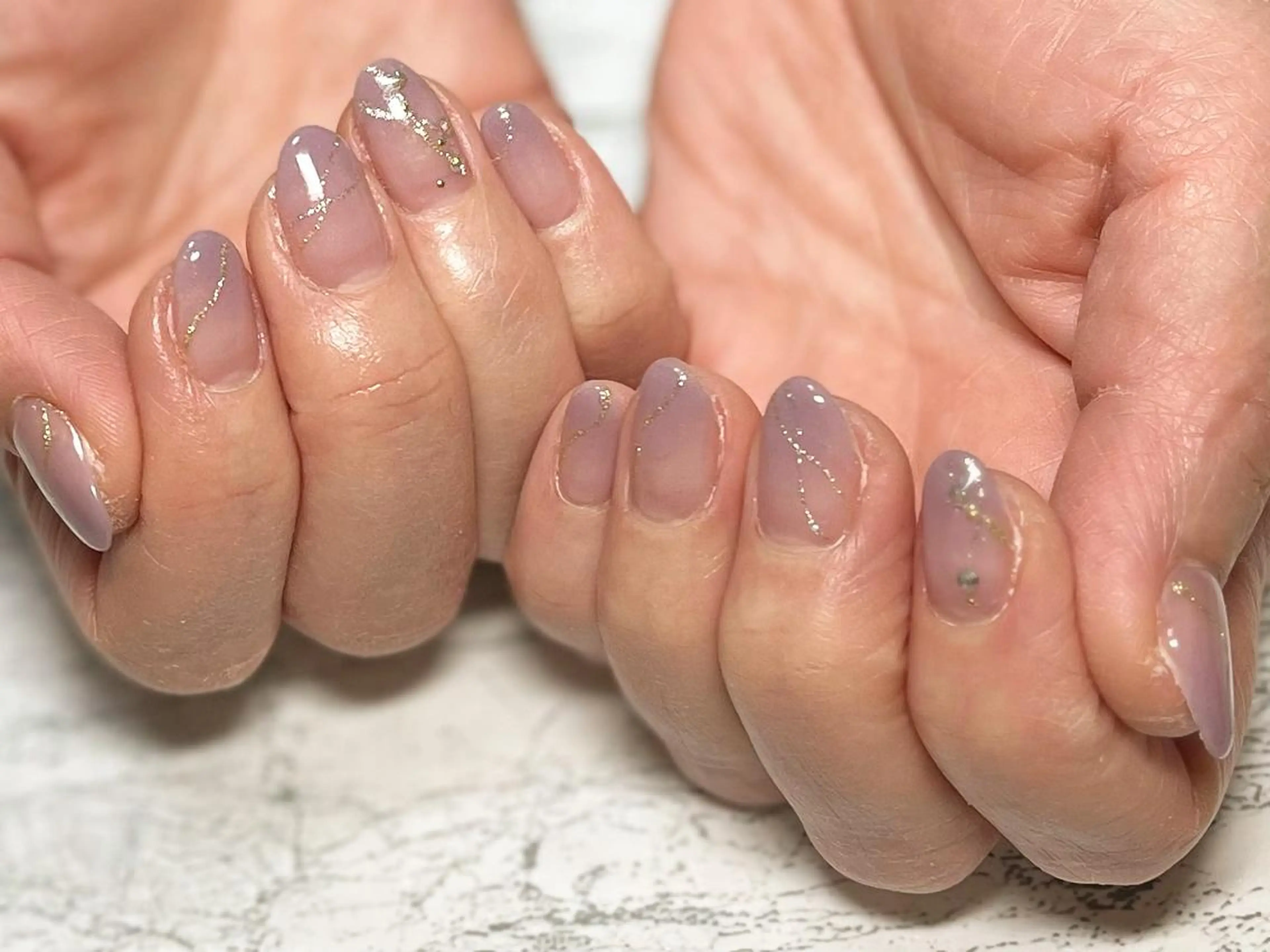ネイル フットネイル ニュアンスネイル シンプルネイル 春ネイル 夏ネイル nail fufla ♡yamane♡のネイルデザイン
